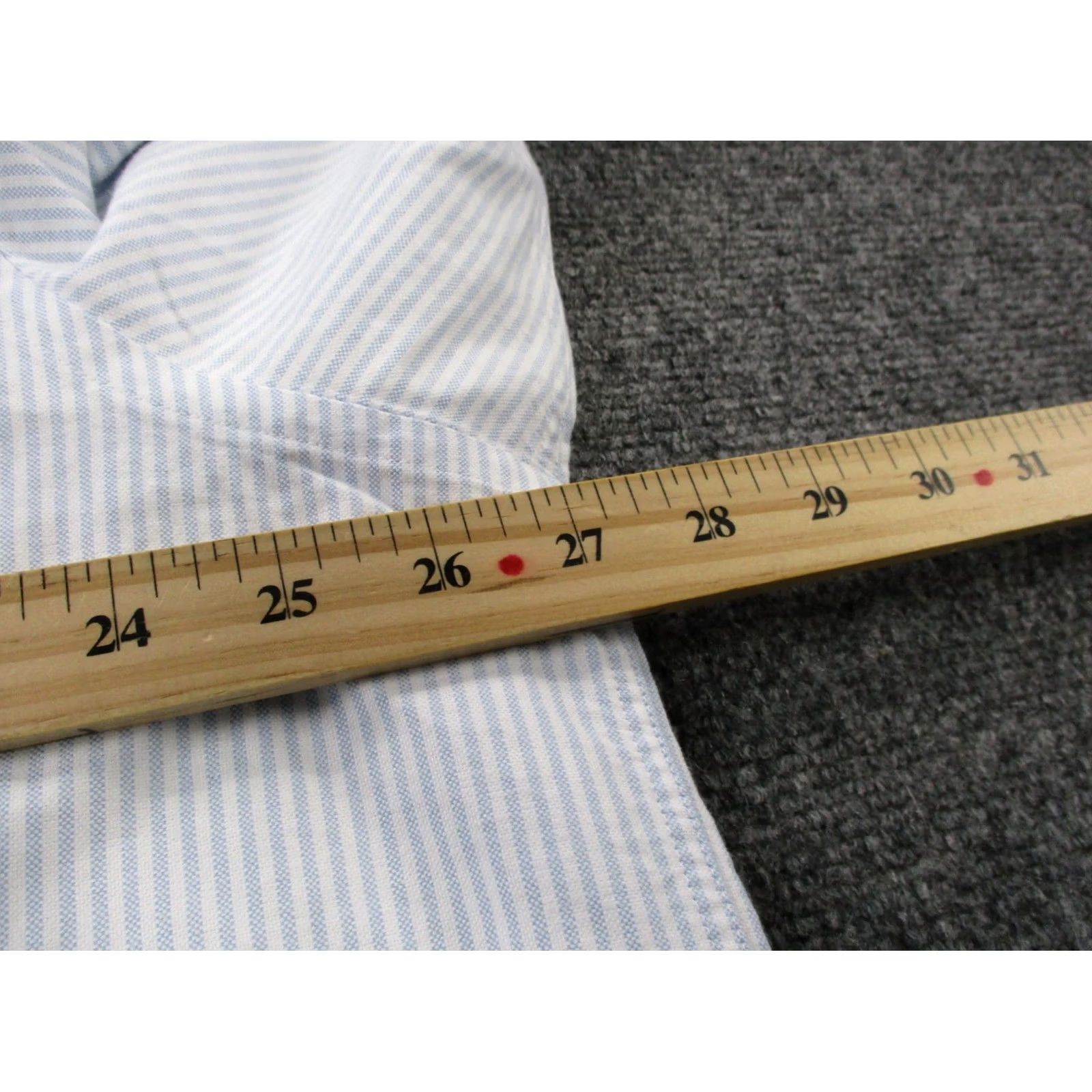 Tommy Hilfiger Tommy Hilfiger Shirt Mens 2XLT Striped Business Lightweight Classic Preppy NEW Shirt Mens 2XLT Blue Striped Button-Up Colonial Preppy Logo Mens 2XLT Size US XXL / EU 58 / 5 - 5 Thumbnail