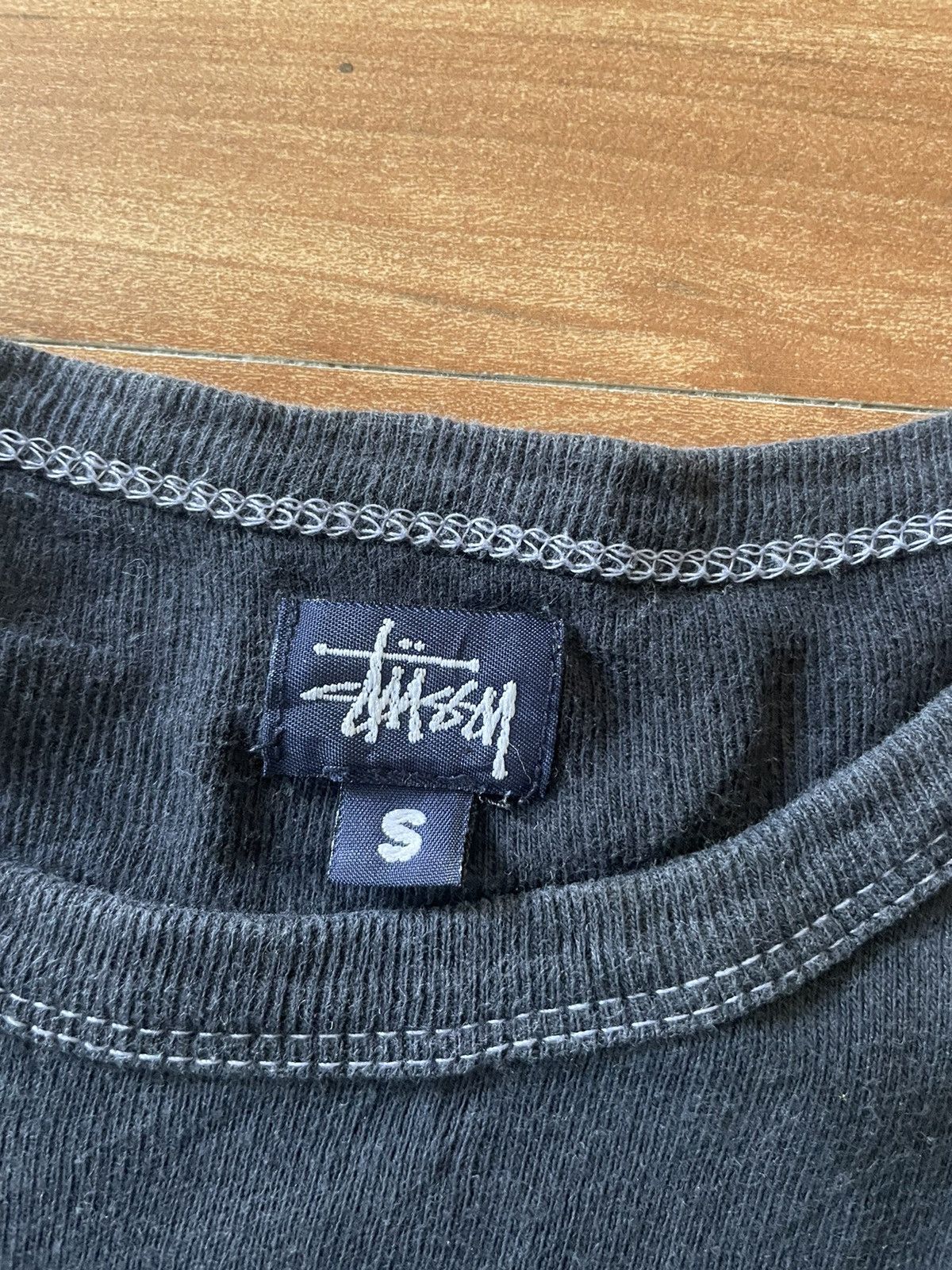 Stussy × Vintage Stussy shirt Size S / US 4 / IT 40 - 4 Thumbnail