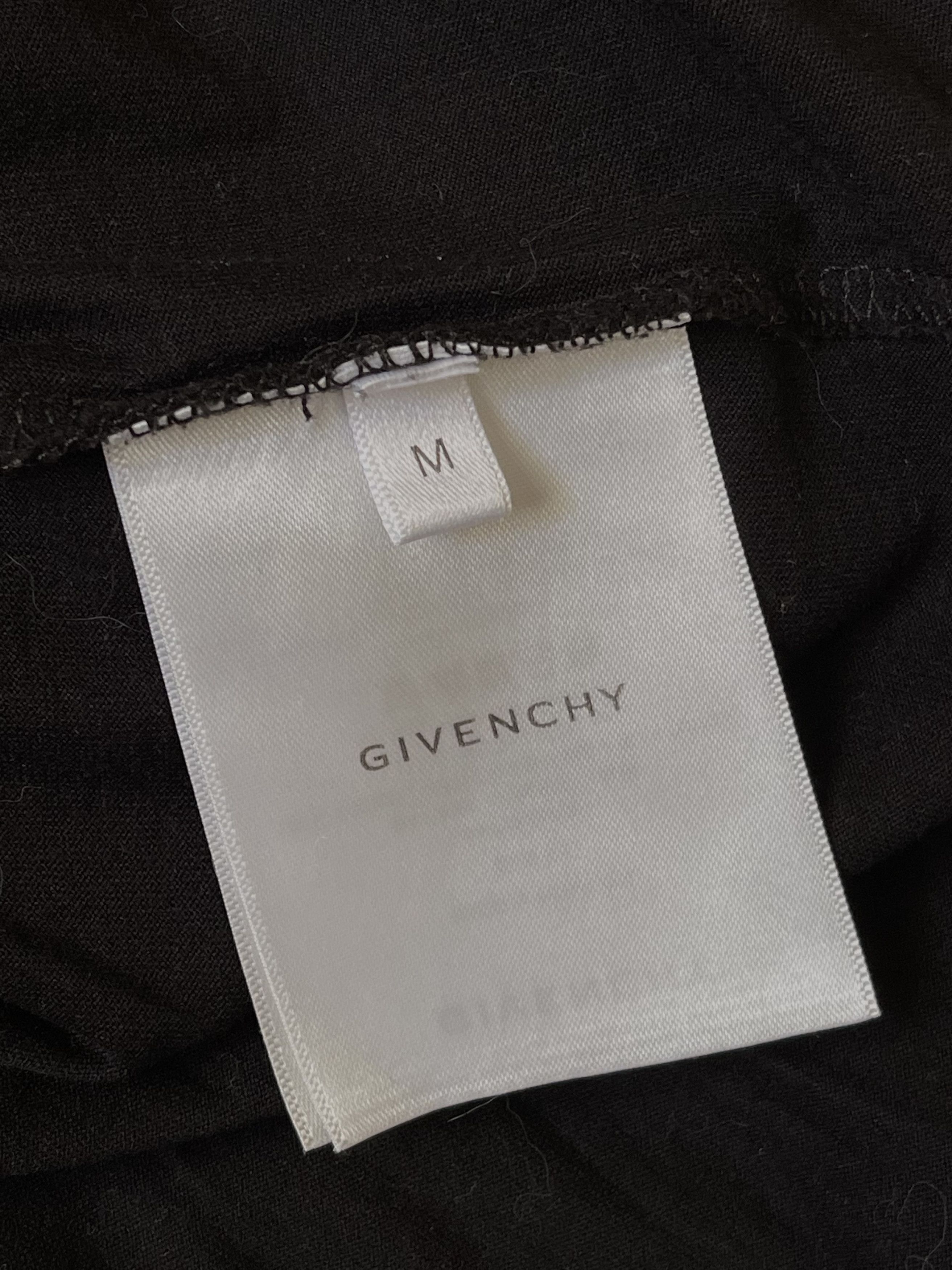 Givenchy Givenchy Cone Print T-Shirt Black Size US M / EU 48-50 / 2 - 5 Thumbnail