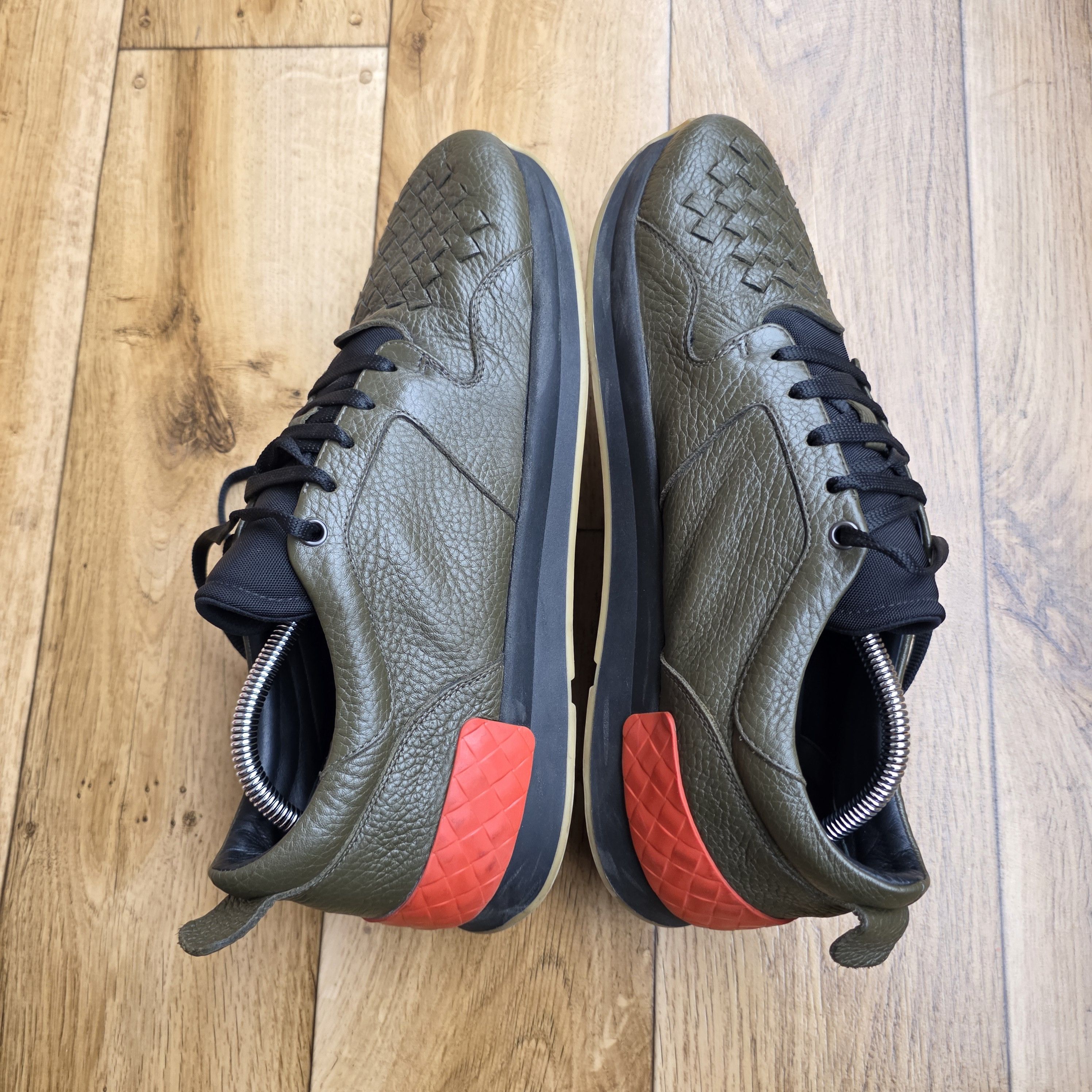 Bottega Veneta BOTTEGA VENETA LOW SNEAKERS Size US 12 / EU 45 - 13 Thumbnail