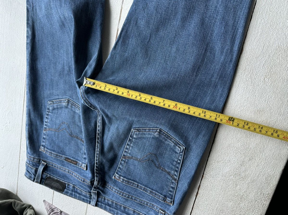 Harley Davidson × Vintage 🚨Vintage Y2K Harley Davidson Jeans Light Wash usa Size US 31 - 14 Thumbnail