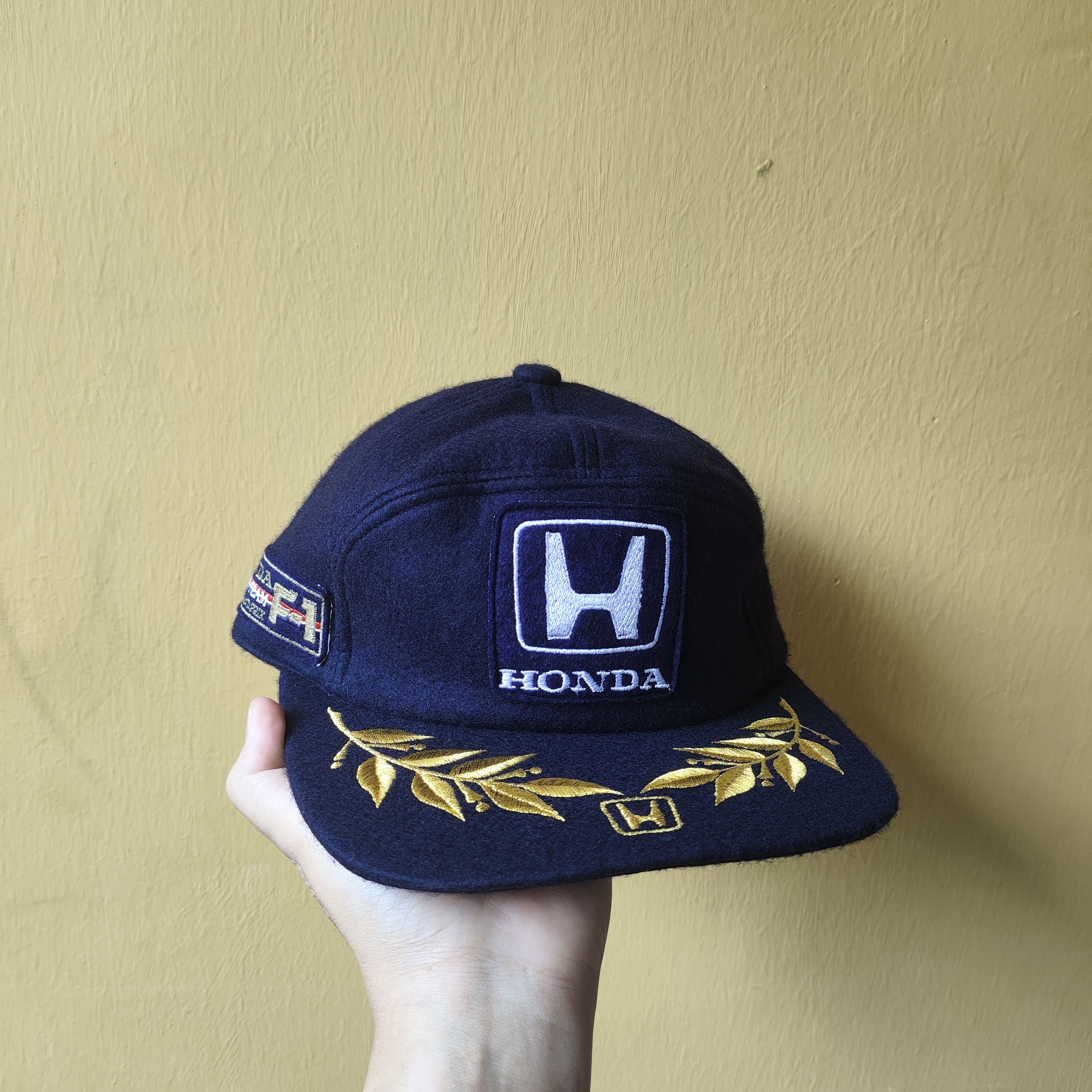 Honda × Vintage Vintage Honda F1 Racing Grand Prix Wool Cap