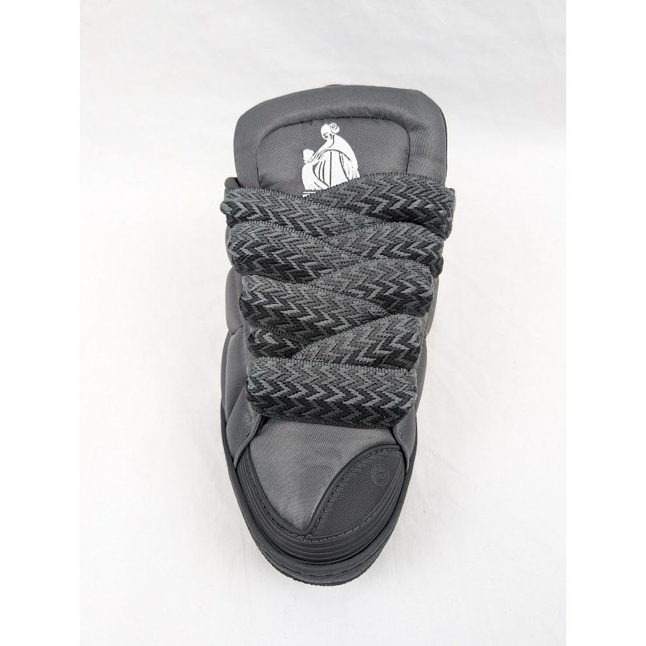 Lanvin o1rshd1 Curb XL Sneakers in Loden Size US 13 / EU 46 - 5 Thumbnail