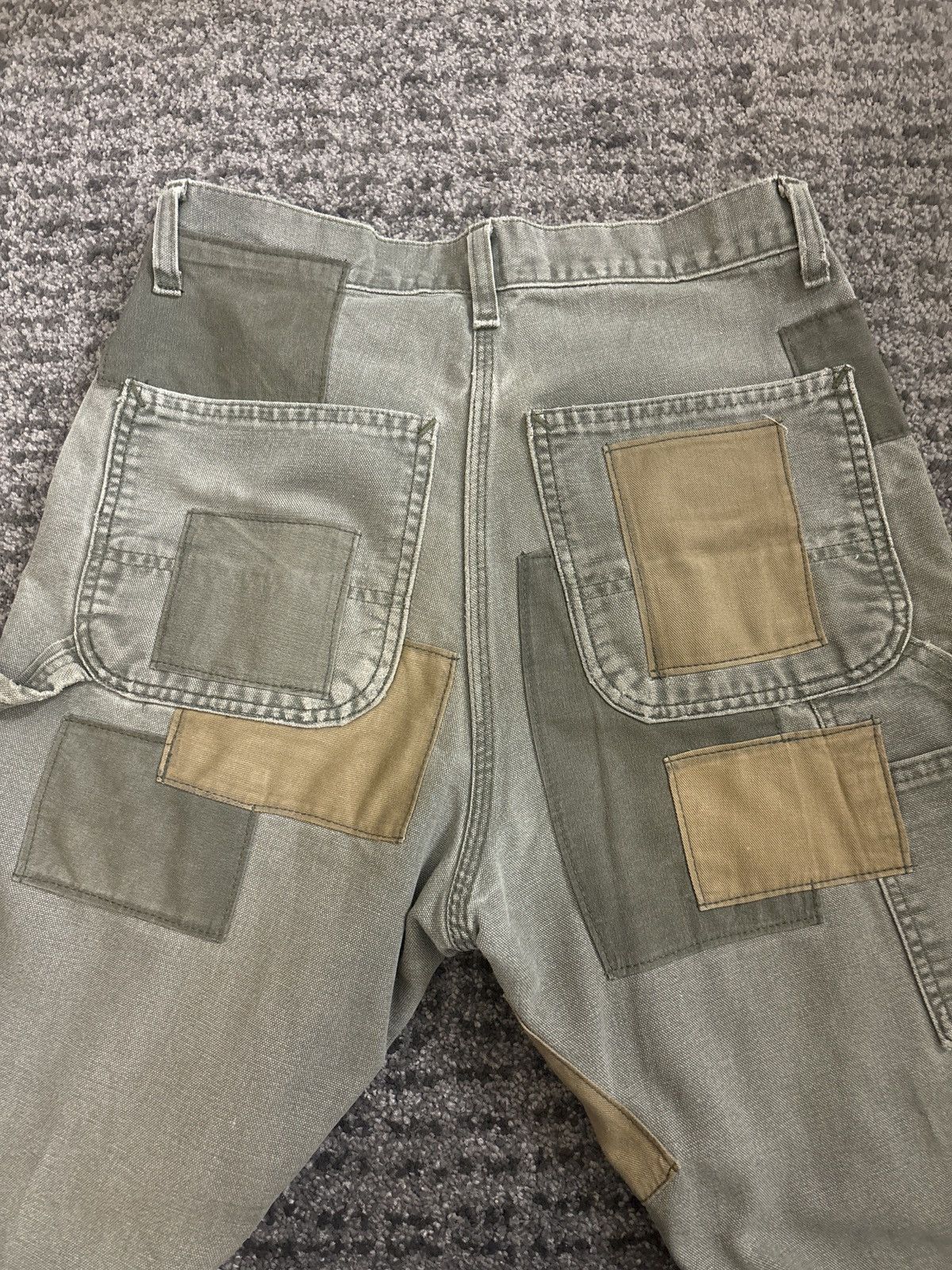 Carhartt carhartt reworked pants Size US 30 / EU 46 - 7 Thumbnail