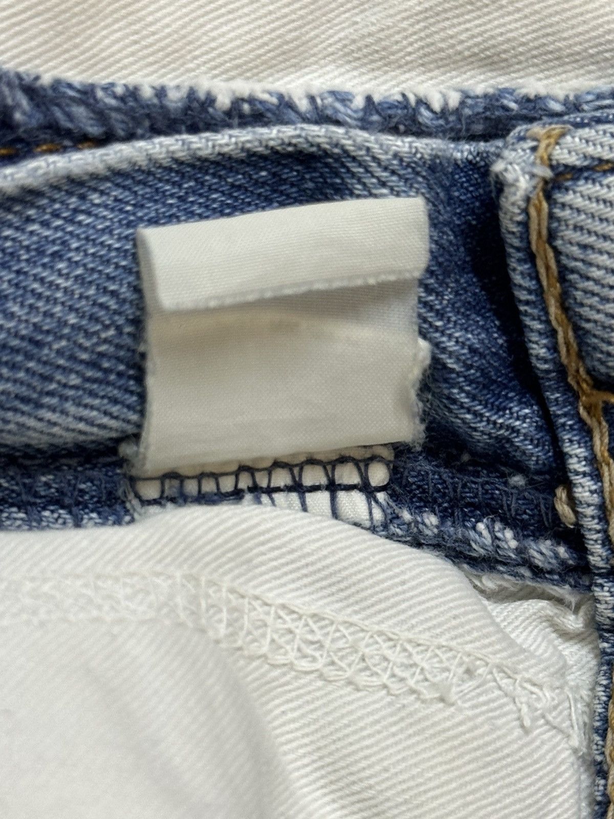 Polo Ralph Lauren Vintage Polo Ralph Lauren Light Wash Distressed Loose Jeans Size US 28 / EU 44 - 11 Thumbnail