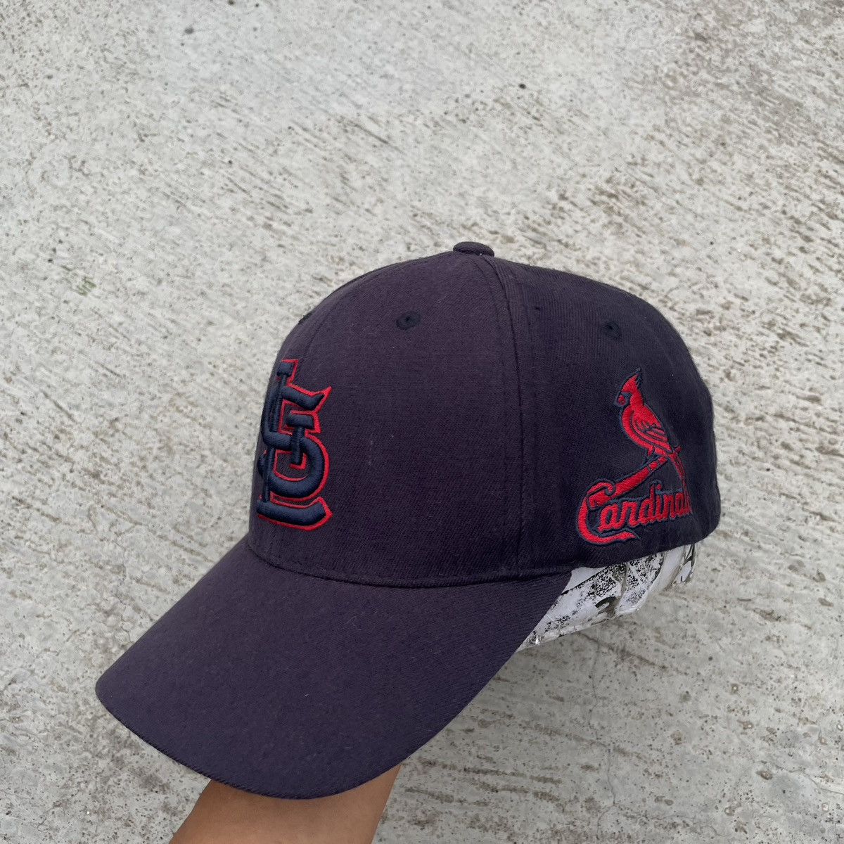 MLB St louis CARDINALS Size ONE SIZE - 2 Thumbnail