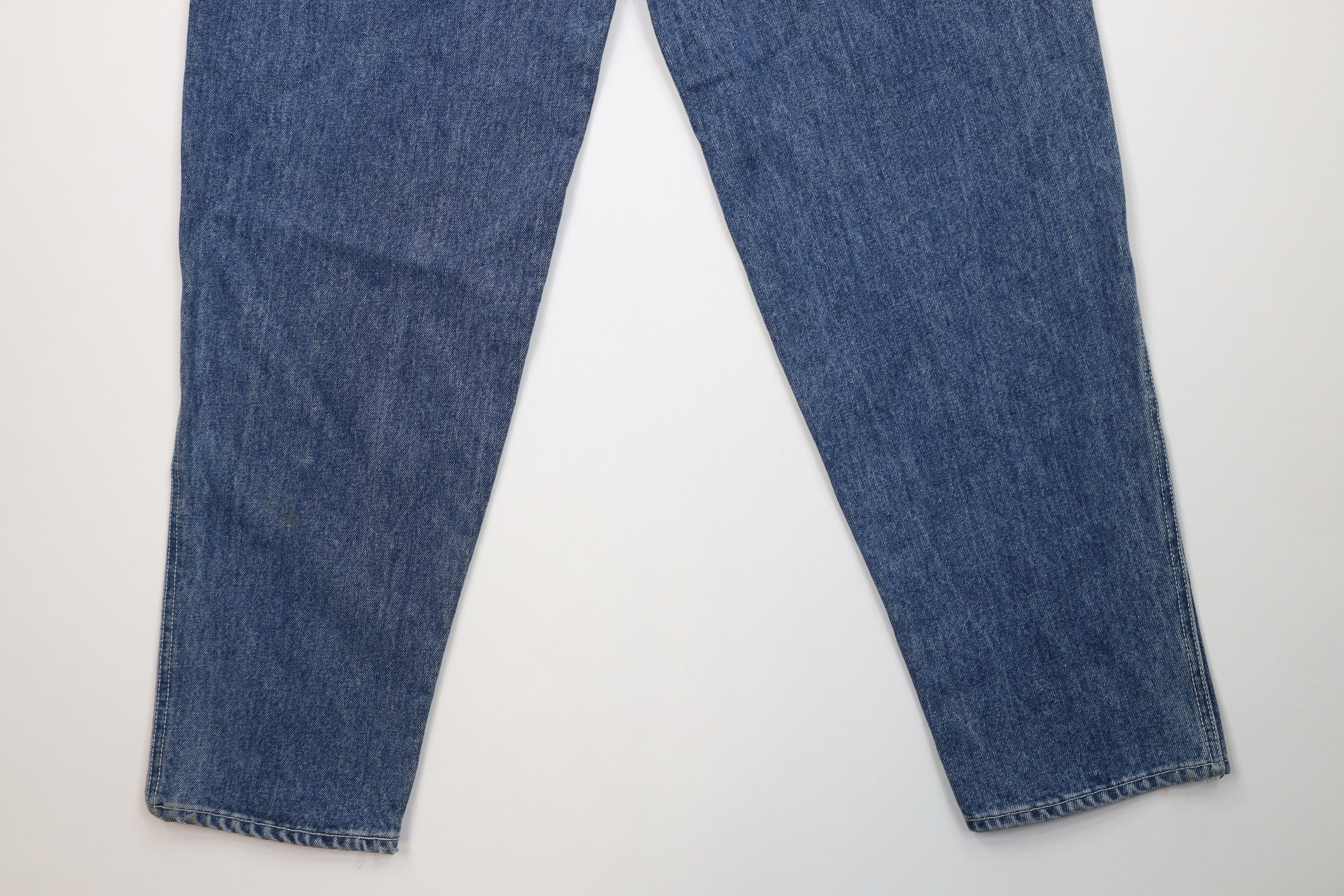 Vintage Deadstock Vintage 90s Streetwear Fit Skateboard Jeans Size US 32 / EU 48 - 14 Thumbnail