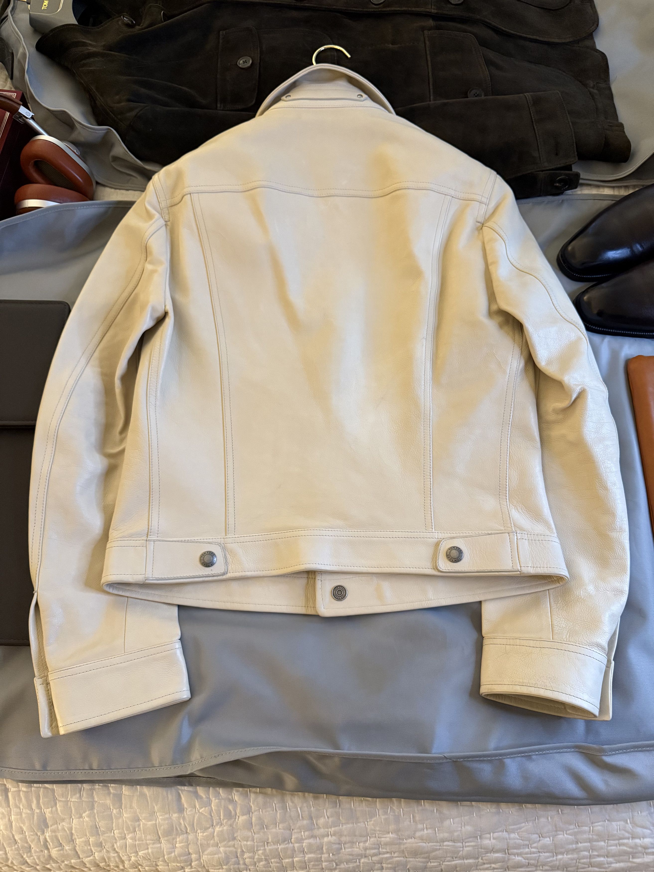 Tom Ford This Is the One, Actual Runway Piece! Ultra Rare $7,600 Size US M / EU 48-50 / 2 - 22 Thumbnail