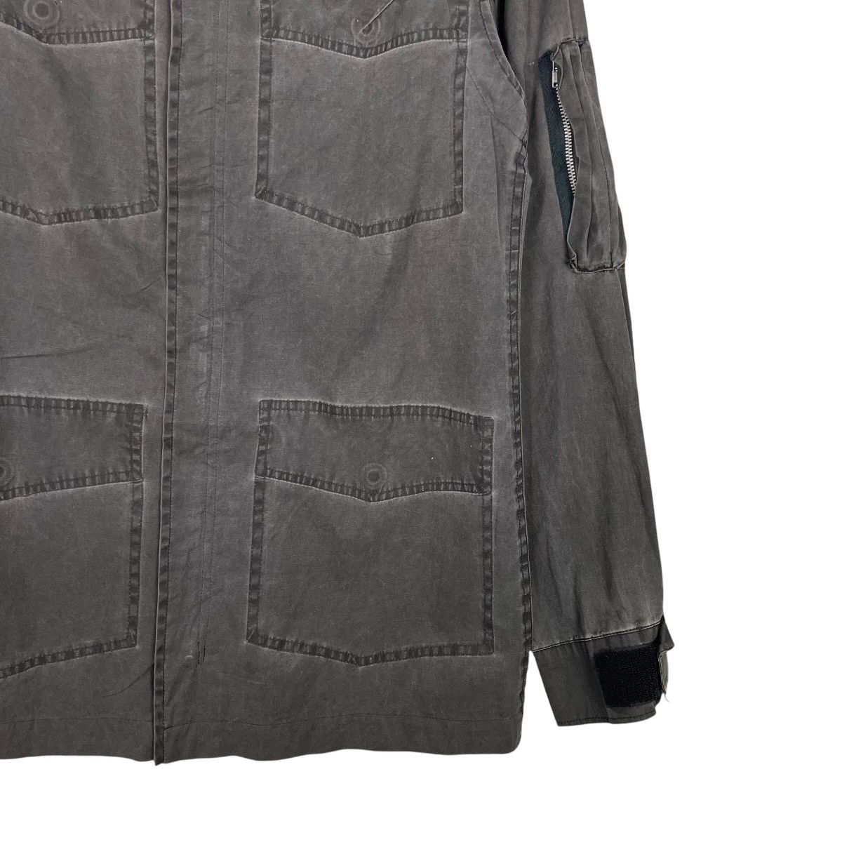 Undercover Vtg Undercover Jun Takahashi SS99 Collection Relief Jacket Size US S / EU 44-46 / 1 - 4 Thumbnail