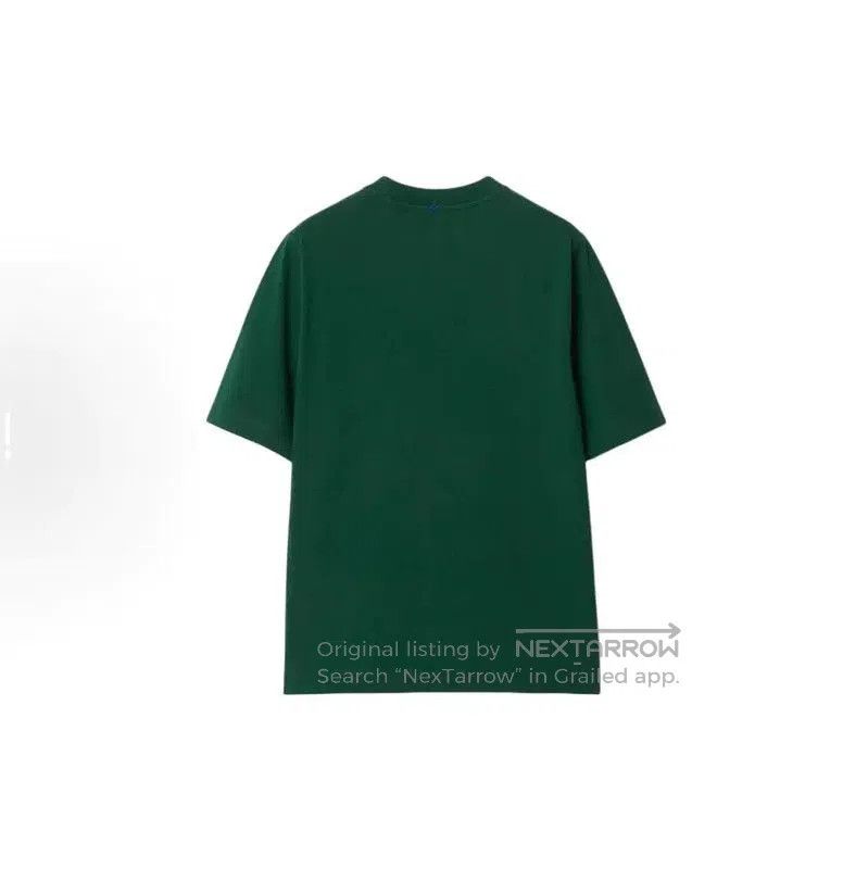 Burberry Burberry Green Cotton Short Sleeve T. Size US XS / EU 42 / 0 - 7 Thumbnail