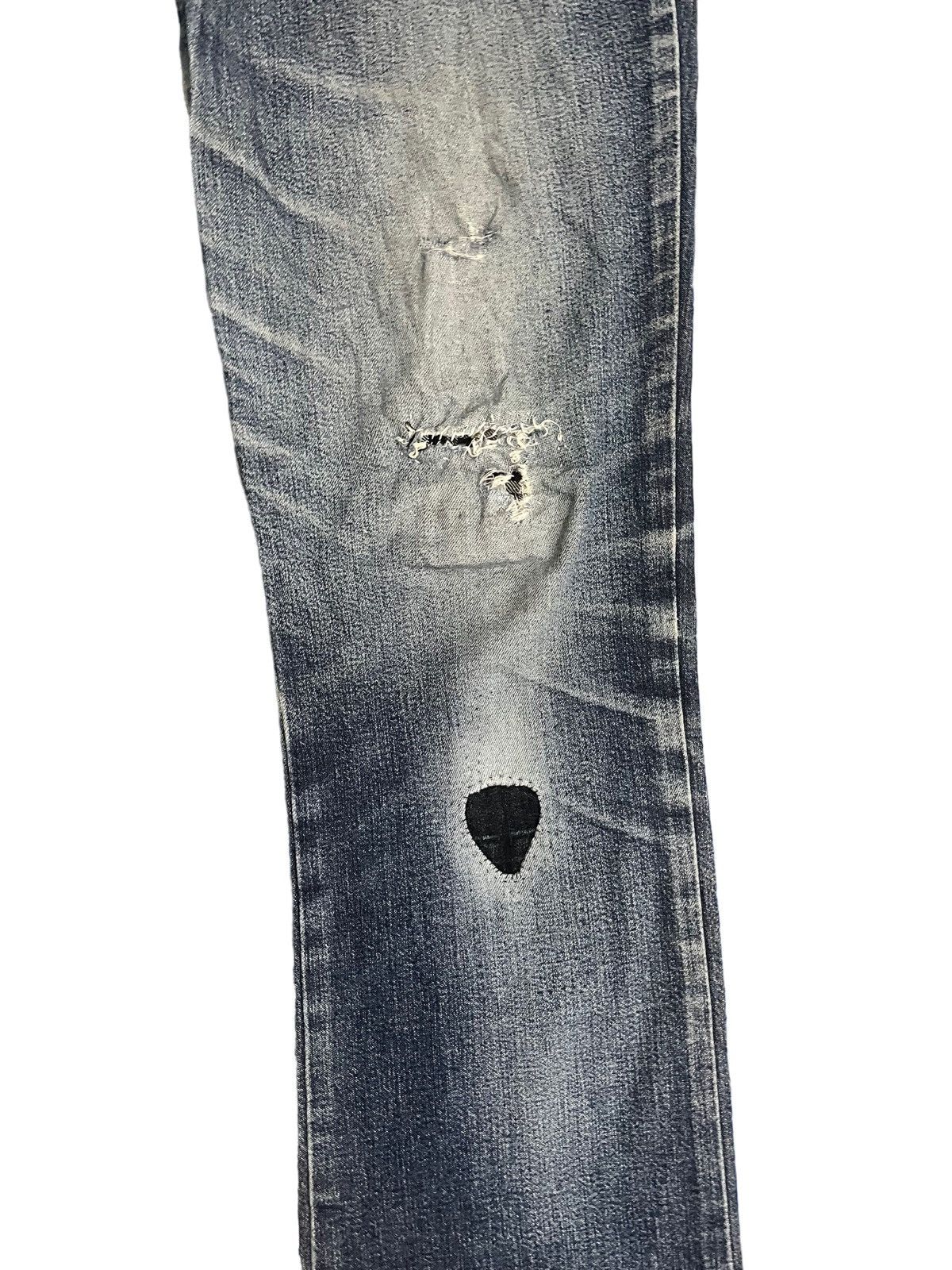 Japanese Brand × Vintage Vintage Cedixsept Flare Denim Size US 30 / EU 46 - 4 Thumbnail