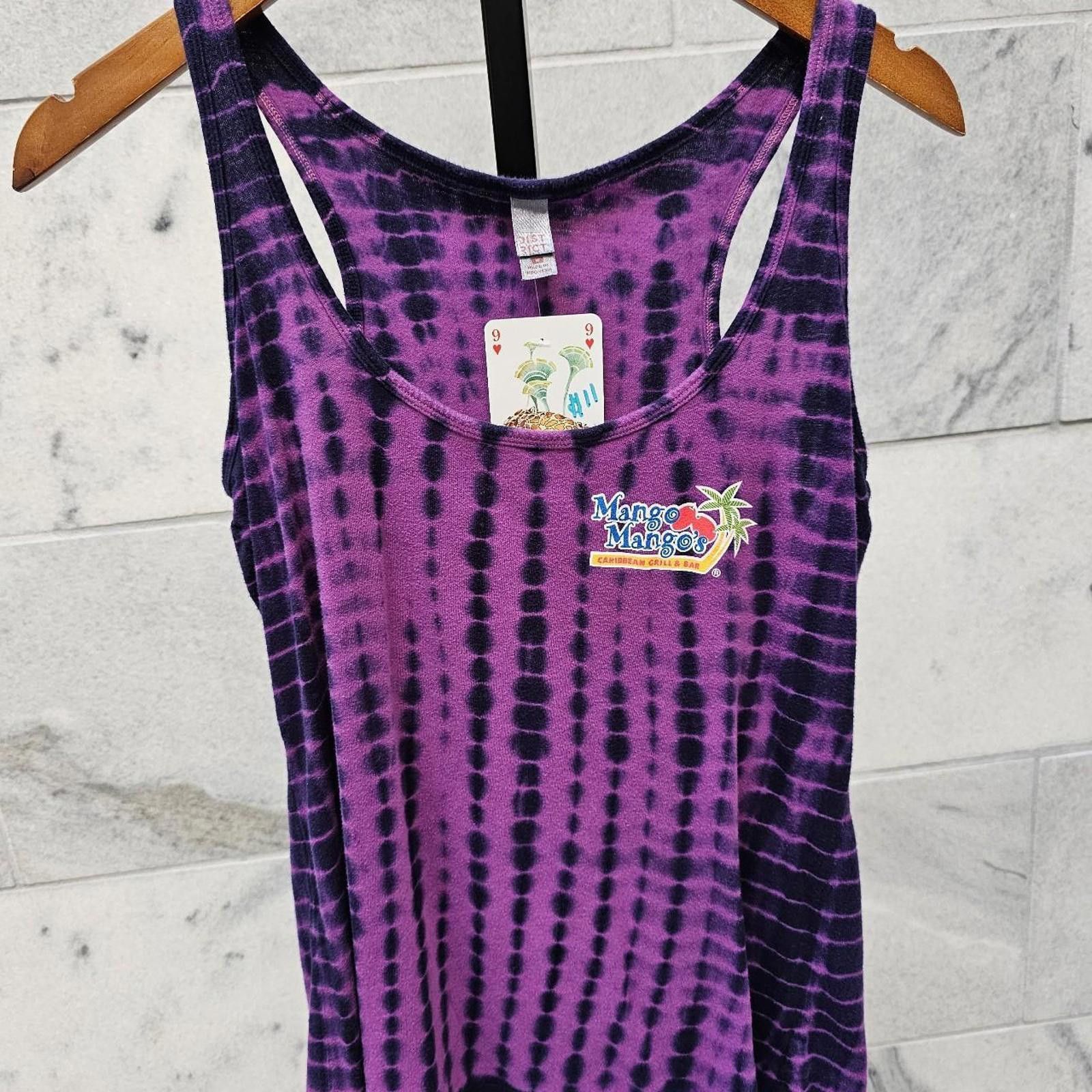 Other Black and Purple Tie-Dye Mango Mangos Tank Top Size US M / EU 48-50 / 2 - 2 Thumbnail
