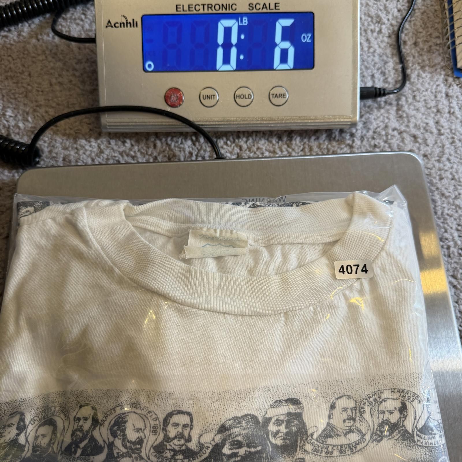 Evan Picone Vintage 90s EVANS Washington DC American T Shirt Mens L Size US XL / EU 56 / 4 - 11 Thumbnail