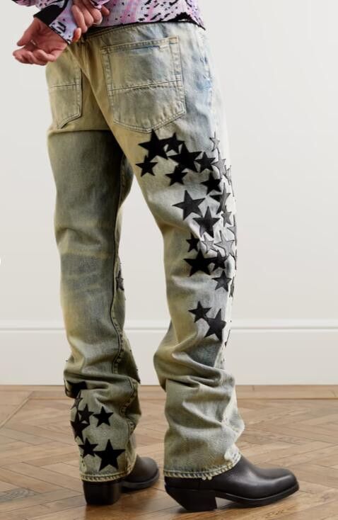 Amiri BNWT SS23 AMIRI STAR JEANS 50 Size US 34 / EU 50 - 17 Thumbnail