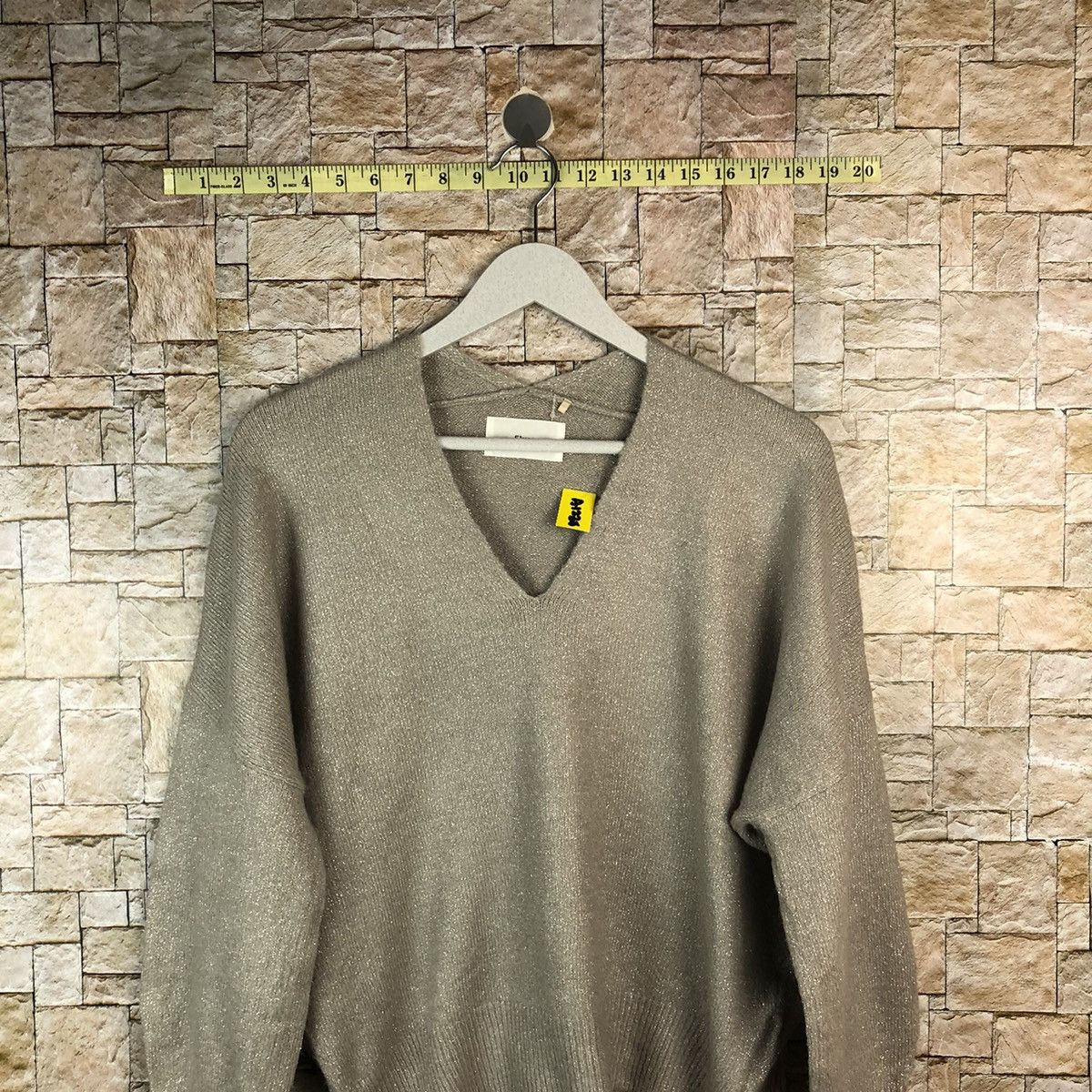 Homespun Knitwear × Japanese Brand Elura Brown Knitwear #A1238 Size S / US 4 / IT 40 - 2 Thumbnail