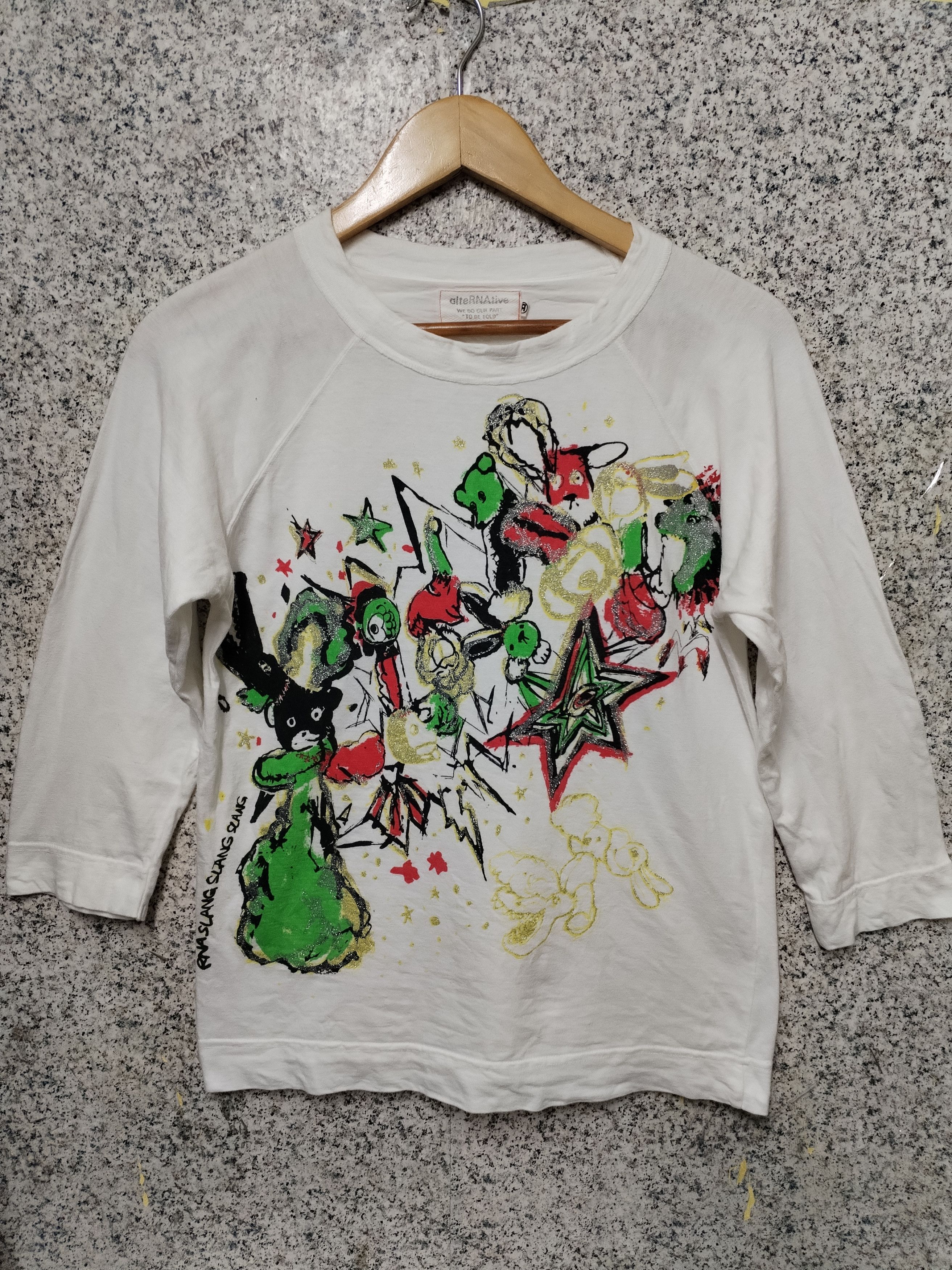 Hysteric Glamour RNA SLANG PUNK INSPIRED HYSTERIC GLAMOUR VERY RARE Size S / US 4 / IT 40 - 1 Thumbnail