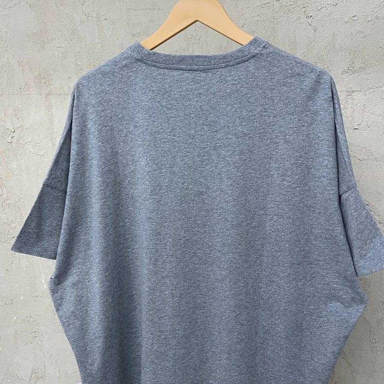 Loewe LOEWE Gray embroidered small Logo short sleeve T-shirt Size M / US 6-8 / IT 42-44 - 5 Thumbnail