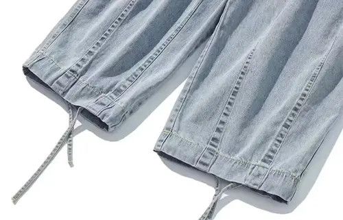 Japanese Brand 20AW Indigo Union Japan Washed Denim Worker Jogger Pants Size US 32 / EU 48 - 4 Thumbnail