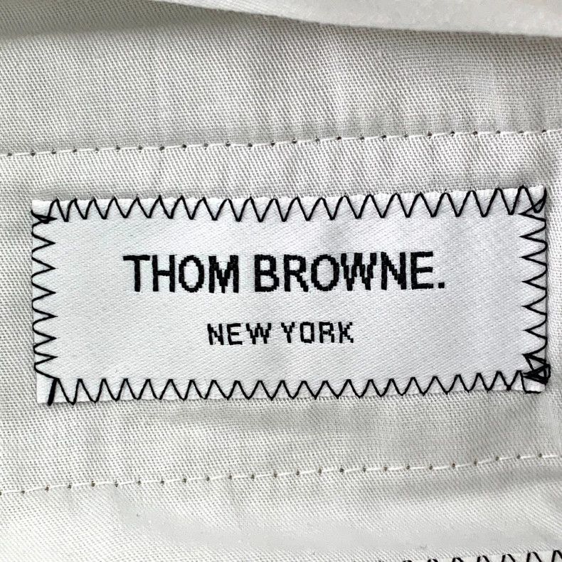 Thom Browne Thom Browne size38 Kasikay cotton wide leg casual trousers Size US 38 / EU 54 - 5 Thumbnail