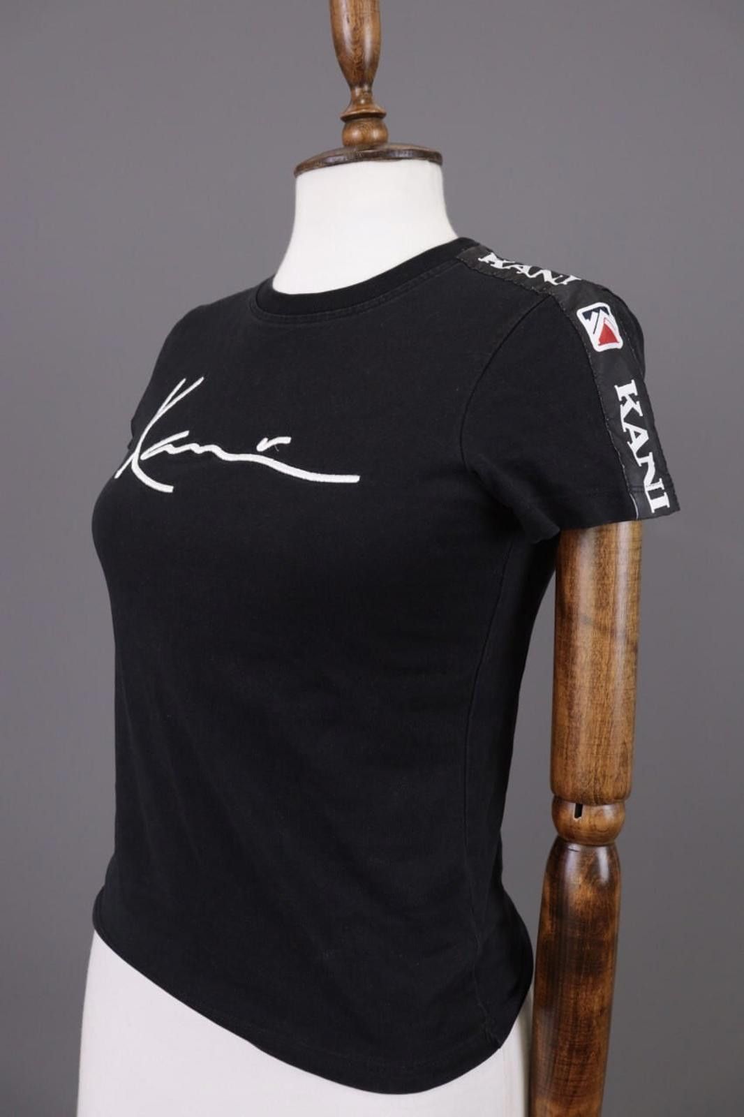 Karl Kani Karl Kani Black Big Logo Sleeve Logo T-Shirt Size S Size S / US 4 / IT 40 - 6 Thumbnail