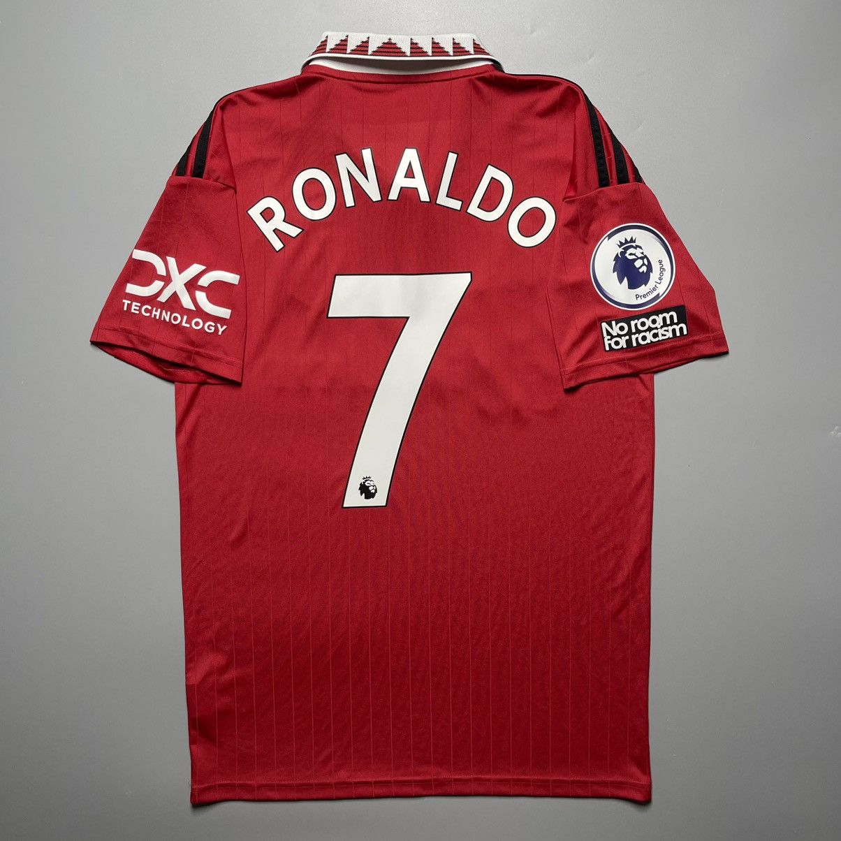 Adidas MANCHESTER UNITED ADIDAS 2022/2023 SOCCER JERSEY #7 RONALDO Size US S / EU 44-46 / 1 - 1 Thumbnail