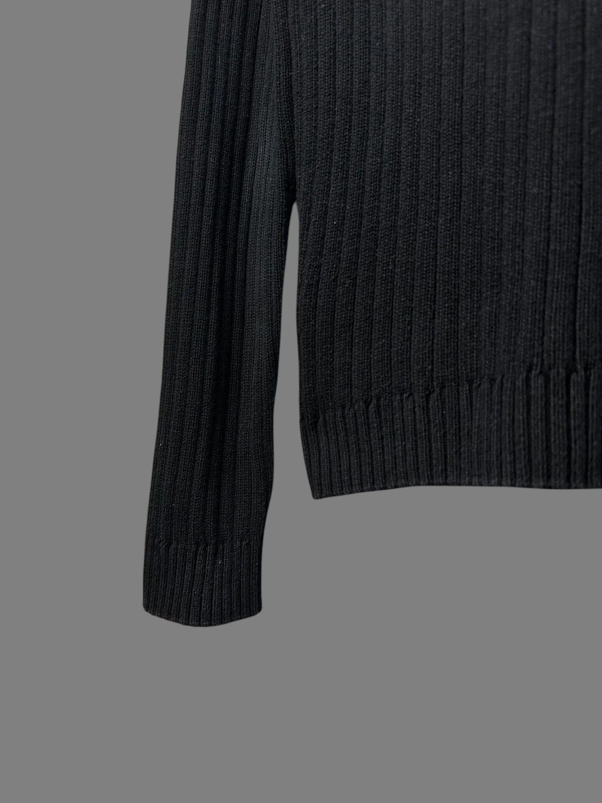Diesel Distressed Vintage Striped Knit Sweater Y2K Faded Look Size US M / EU 48-50 / 2 - 16 Thumbnail