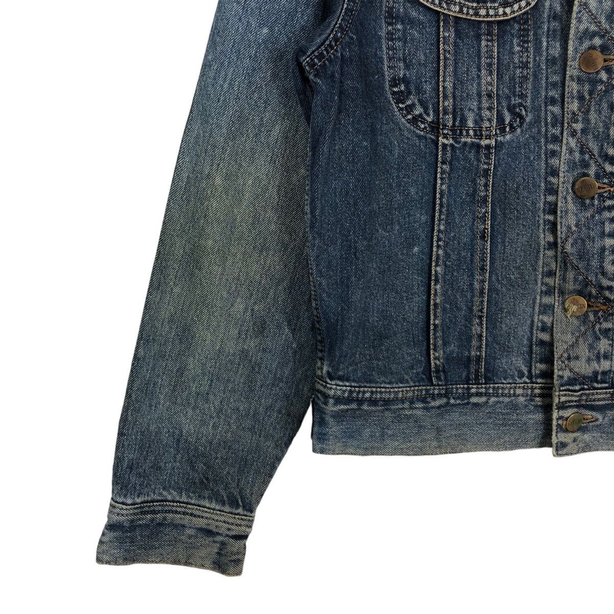 Edwin 🔥70’s True Vintage Trucker Denim Jacket Edwin Made in USA Size US M / EU 48-50 / 2 - 4 Thumbnail