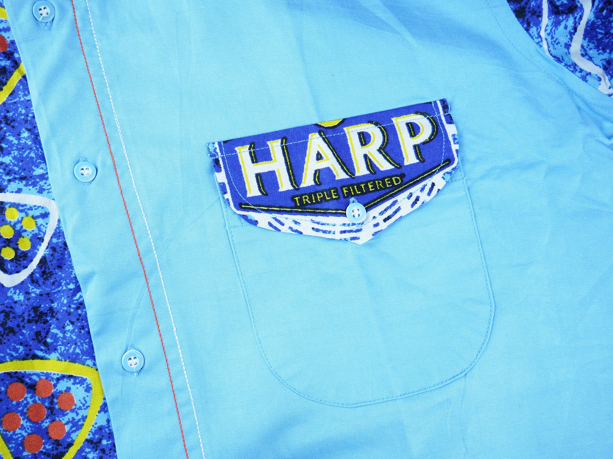 Vintage Guinness Harp vintage shirt Size US L / EU 52-54 / 3 - 4 Thumbnail