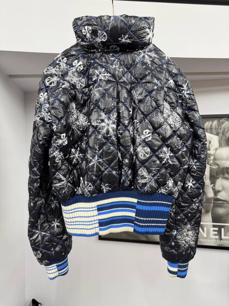 Chanel Chanel Printed cotton jacket Size XS / US 0-2 / IT 36-38 - 3 Thumbnail