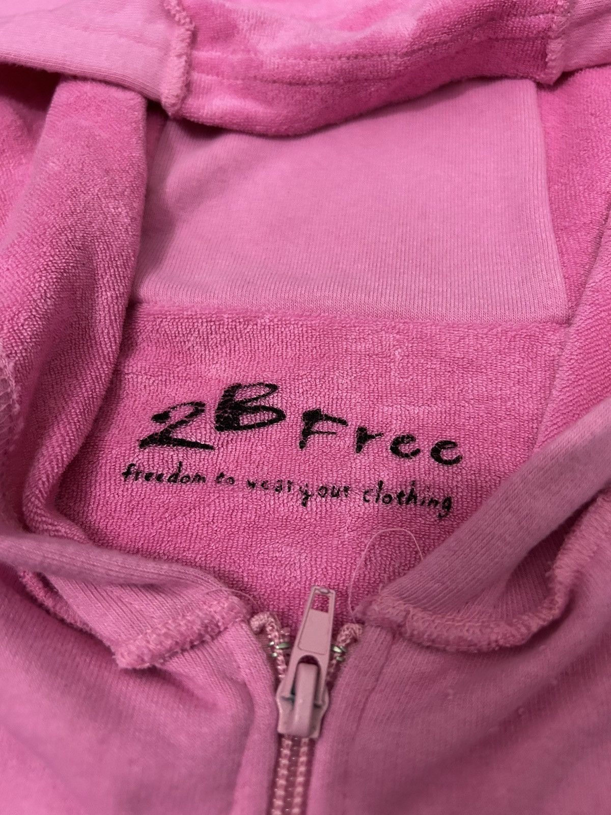 If Six Was Nine 2B Free Cross Flowers Zip Hoodie Size US XS / EU 42 / 0 - 11 Thumbnail