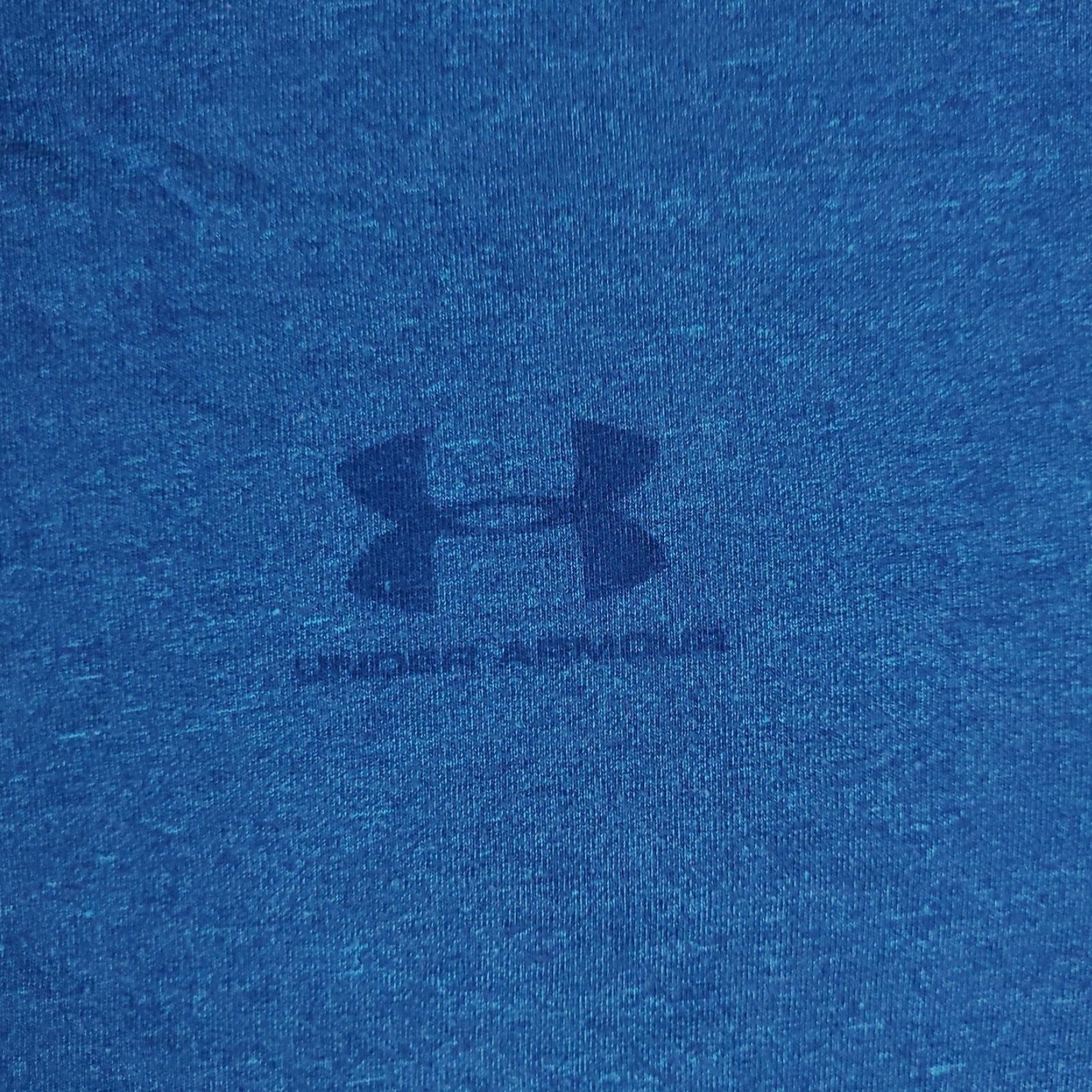 Under Armour Under Armour T Shirt Mens Medium Blue Active Work Out Short Sleeve Size US M / EU 48-50 / 2 - 2 Thumbnail