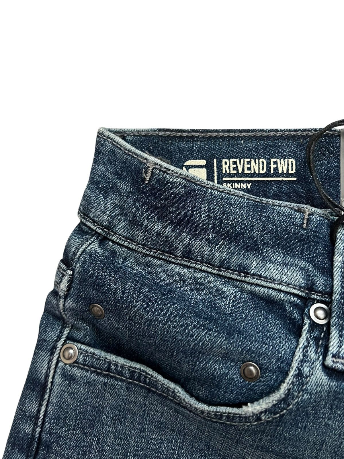G-Star G-Star Raw Mens 3301 Slim Jeans Denim $170 Gray Size 30/32 Size US 30 / EU 46 - 6 Thumbnail