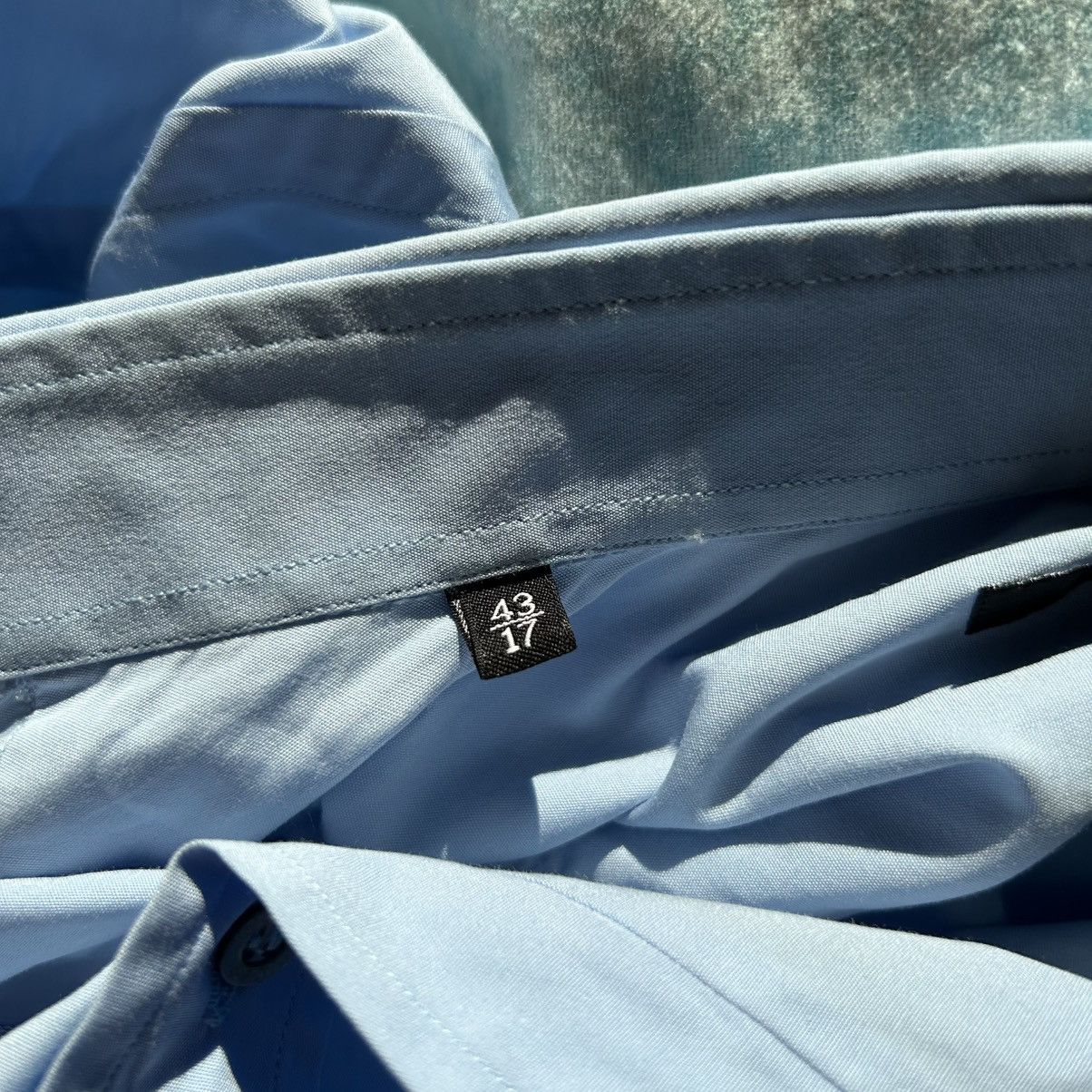 Gucci × Tom Ford Vintage Gucci dress shirt by Tom Ford Size 46R - 8 Thumbnail