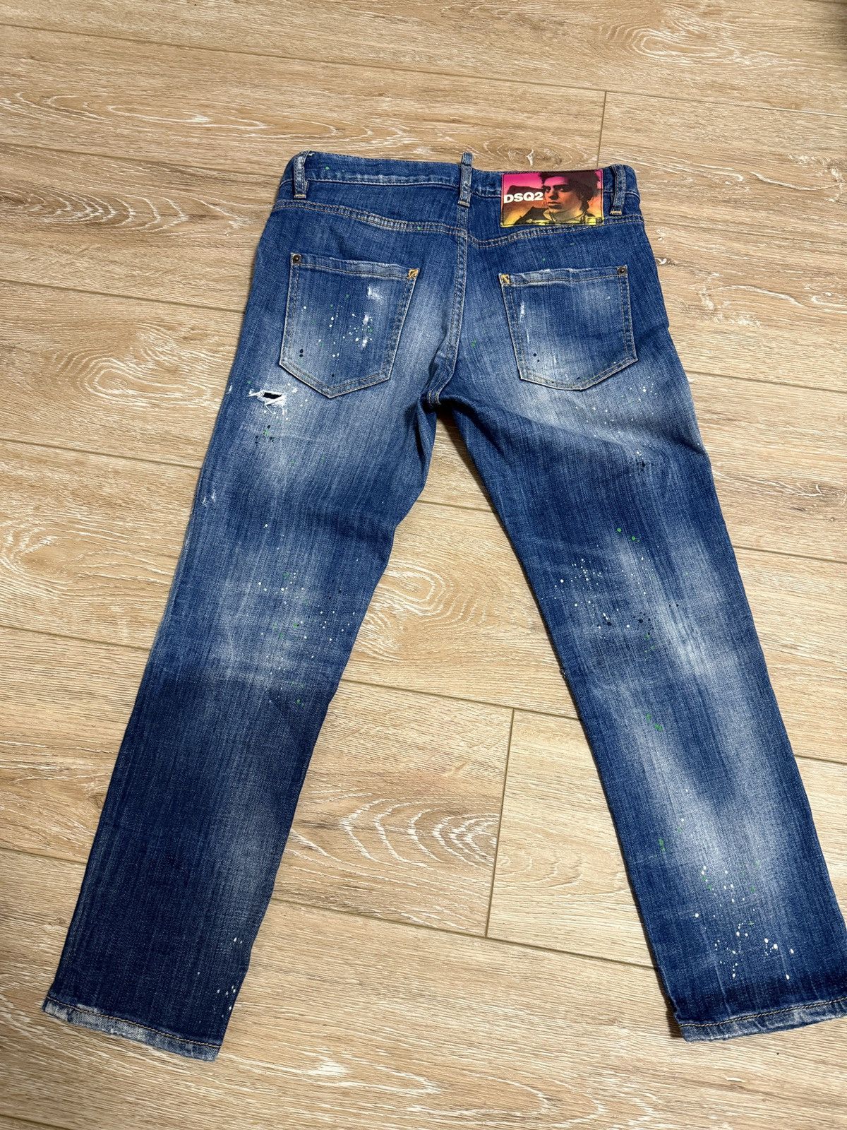 Dsquared2 jeans dsquared2 cool girl cropped jean Size 25" / US 0 / IT 36 - 9 Thumbnail