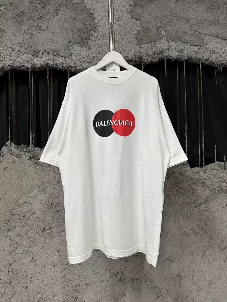 Balenciaga Balenciaga Mastercard short sleeve Size US XS / EU 42 / 0 - 1 Thumbnail