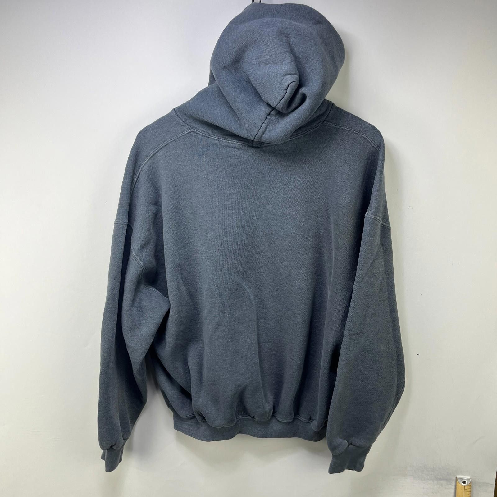 Mossy Oaks Vintage 90s Russell Athletic Blank Faded Hoodie XL 2XL Size US XL / EU 56 / 4 - 9 Thumbnail