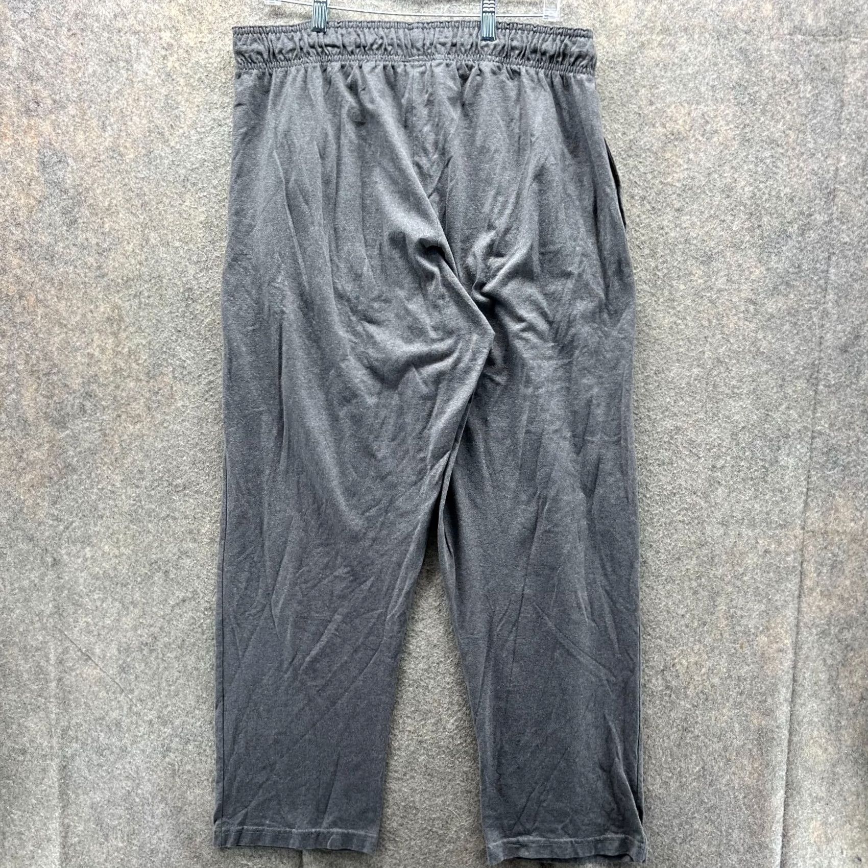 Champion Champion Sweatpants Mens 2XL Gray Fleece Athletic Straight Sweatpants with Pockets Size US 36 / EU 52 - 2 Thumbnail