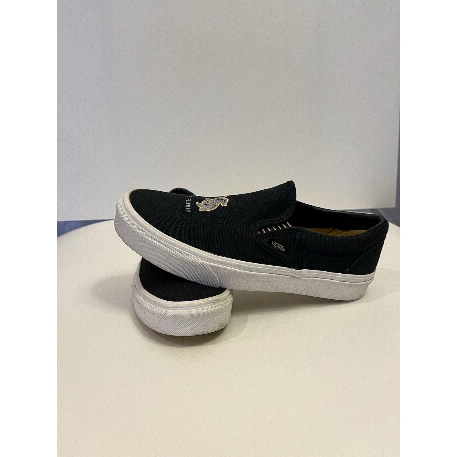 Vans Vans Harry Potter Hufflepuff Shoes Black Size Mens 7.5 Size US 7.5 / EU 40-41 - 7 Thumbnail