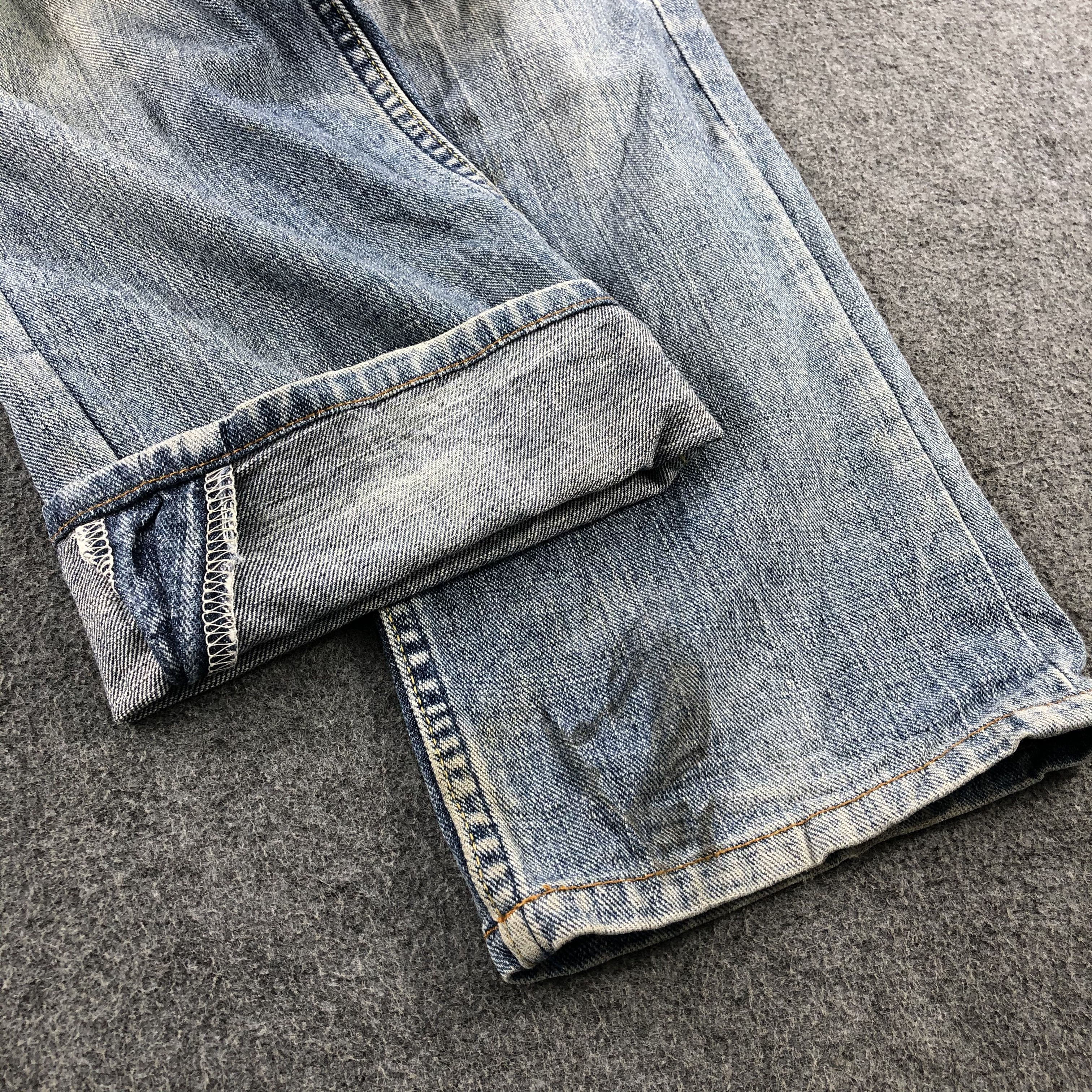 Levi's × Vintage Vintage 90s Blue Wash Levis 533 Jeans-JM1904 Size US 33 - 6 Thumbnail