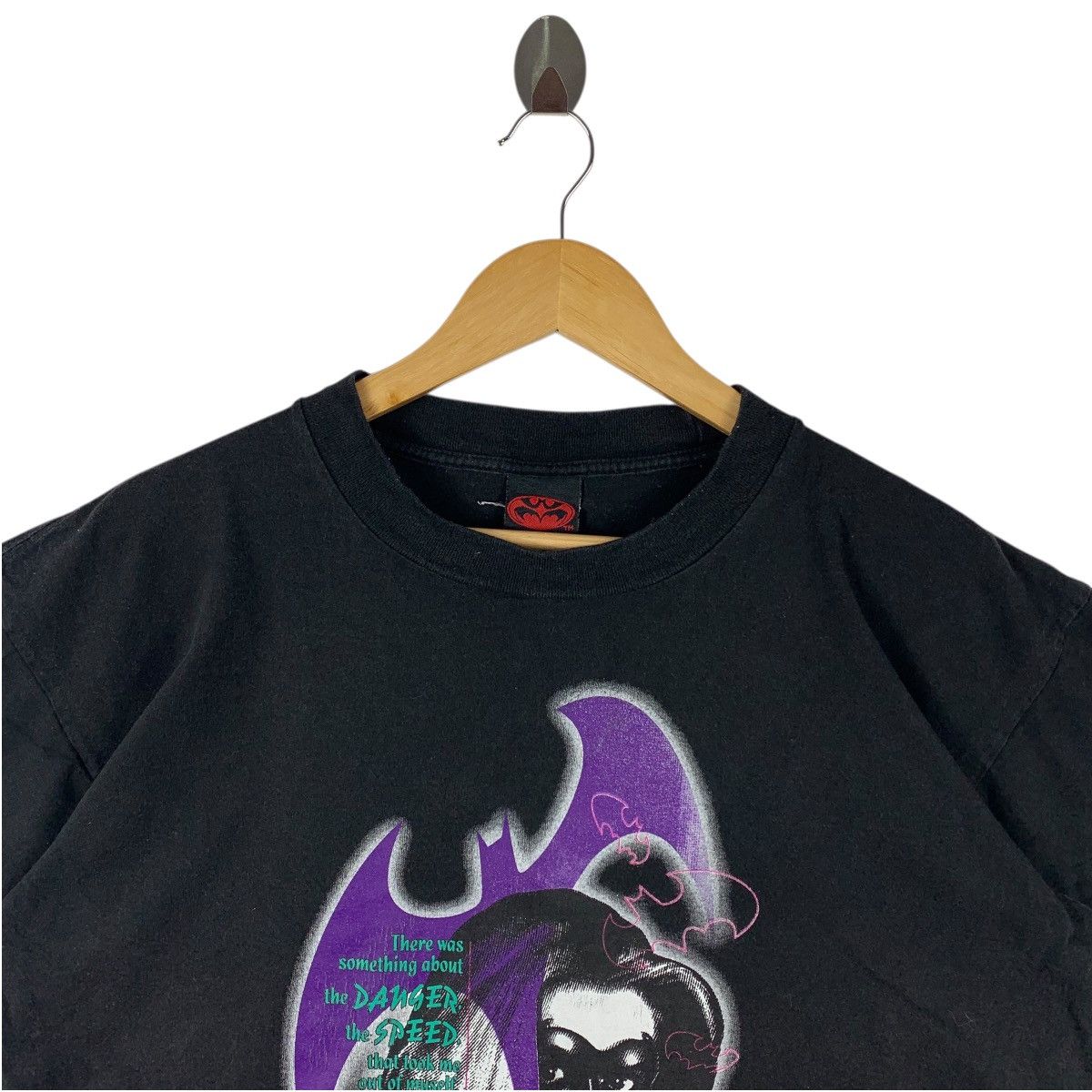 Other Vintage 1997 Batman & Robin Movie Batgirl Alicia Promo Tee Size US L / EU 52-54 / 3 - 2 Thumbnail