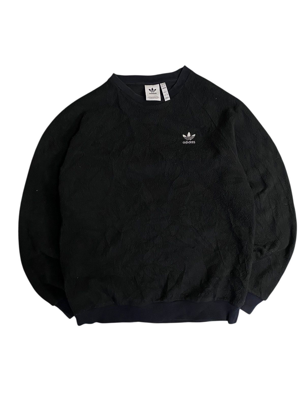 Adidas ❤️‍🔥 Vintage Adidas Old Logo Backhit Logo Outline Size US L / EU 52-54 / 3 - 2 Thumbnail