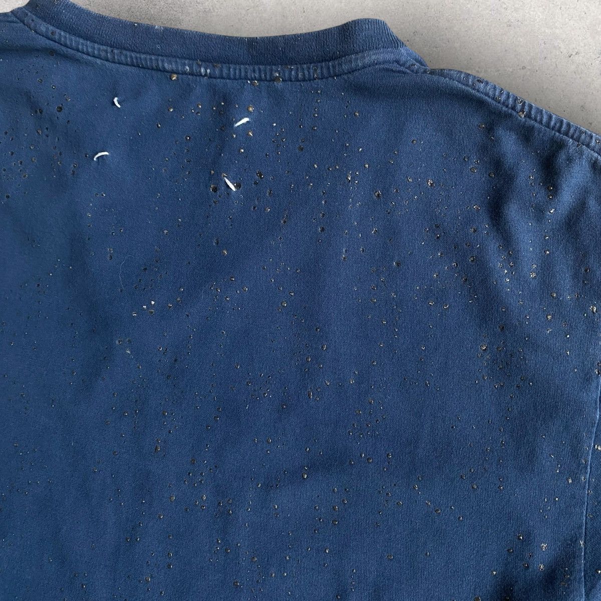 Maison Margiela Fall09 Margiela Water Splash T Shirt Size US S / EU 44-46 / 1 - 5 Thumbnail