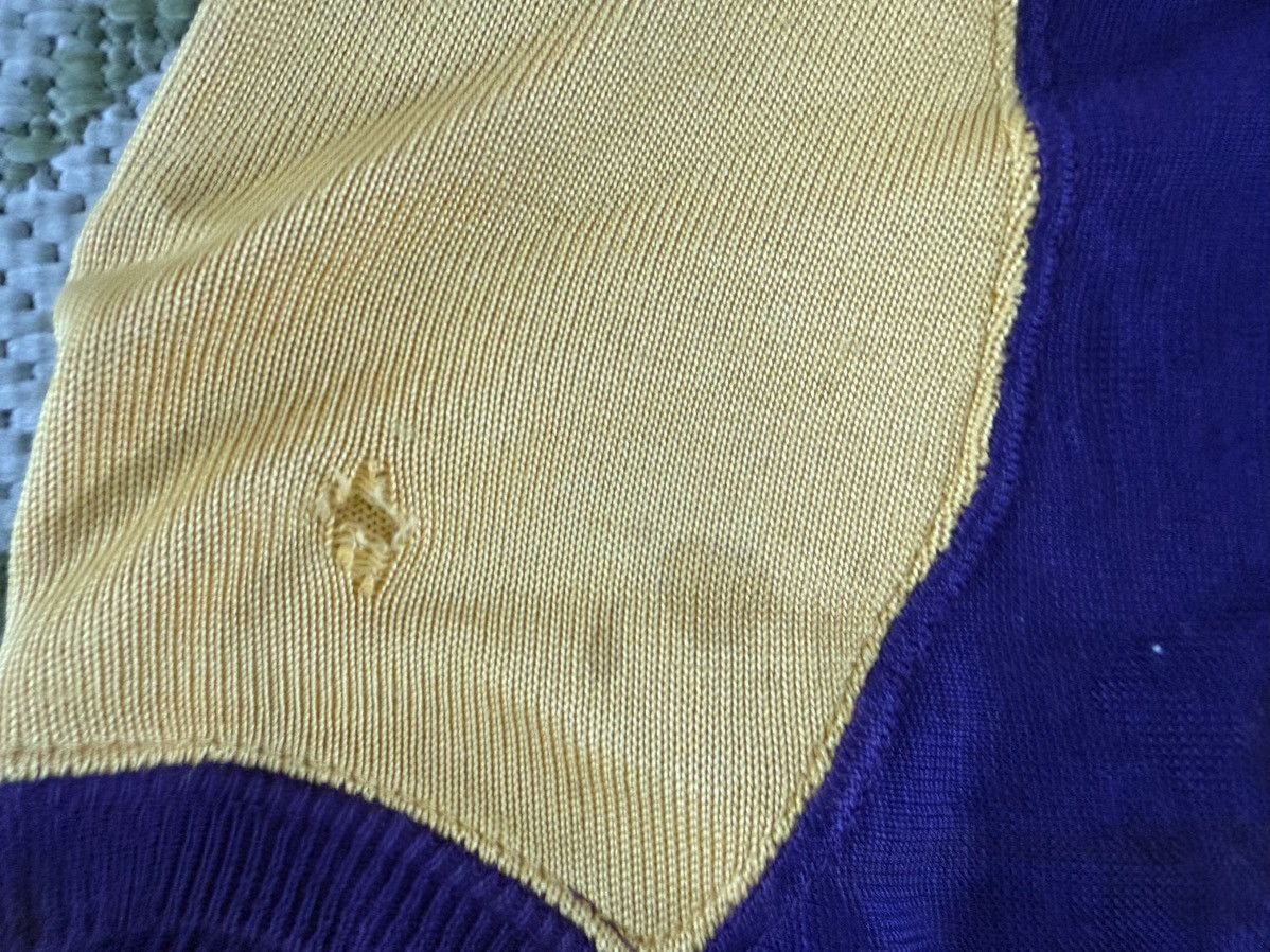 Vintage Vintage Rugby Sweater 50-60s Size US M / EU 48-50 / 2 - 2 Thumbnail