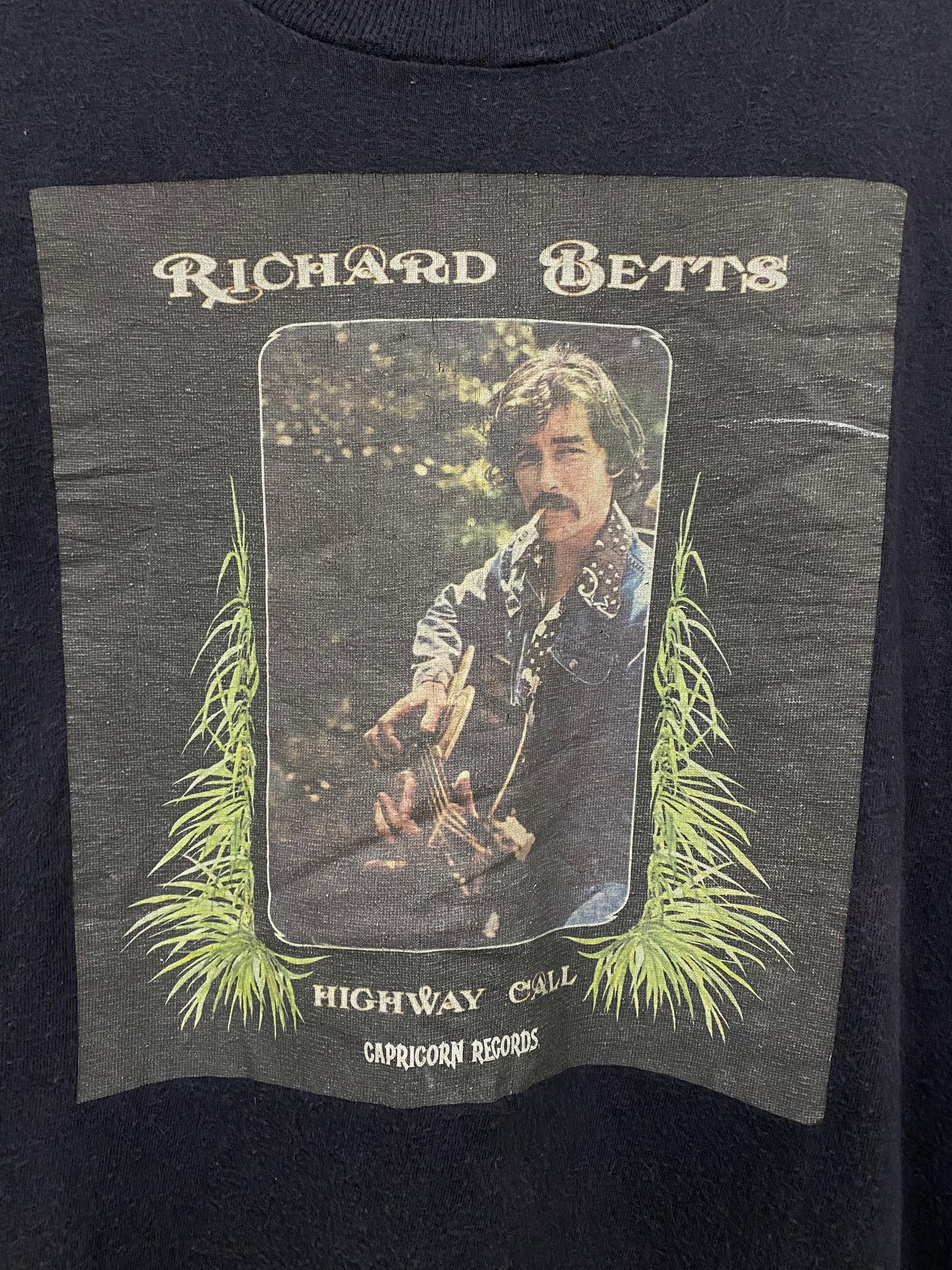 Band Tees Vintage 70s Richard Betts of The Allman Brothers band tee Size US M / EU 48-50 / 2 - 2 Thumbnail