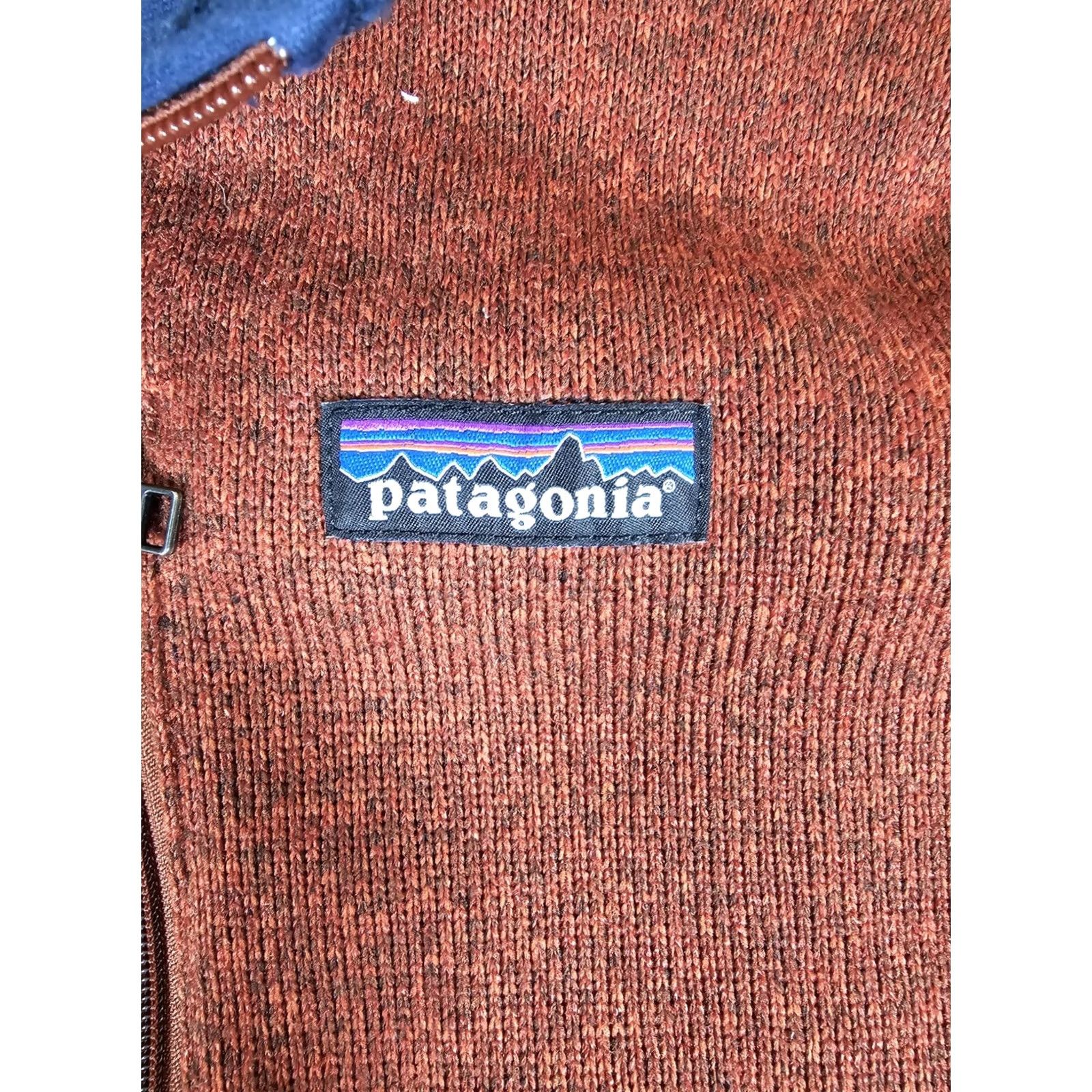 Patagonia Patagonia Better Sweater Fleece 1/4 Zip Jumper Pullover Mens S Orange Size US S / EU 44-46 / 1 - 5 Thumbnail