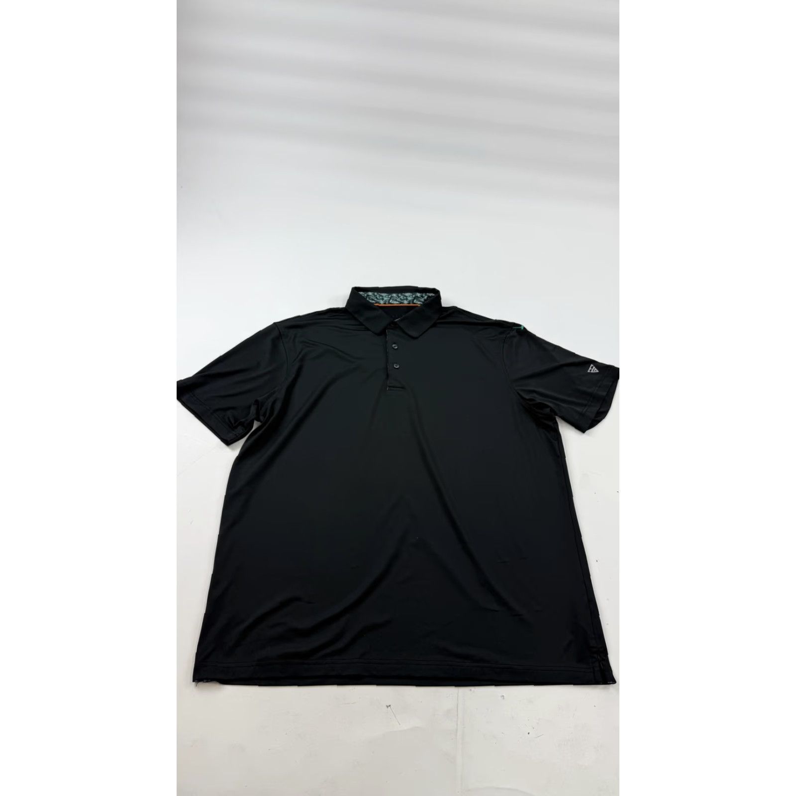 Vintage Maelreg Performance Polo Shirt Mens XL Black Stretch Tagless Golf Top Athletic Shirt Size US XL / EU 56 / 4 - 2 Thumbnail