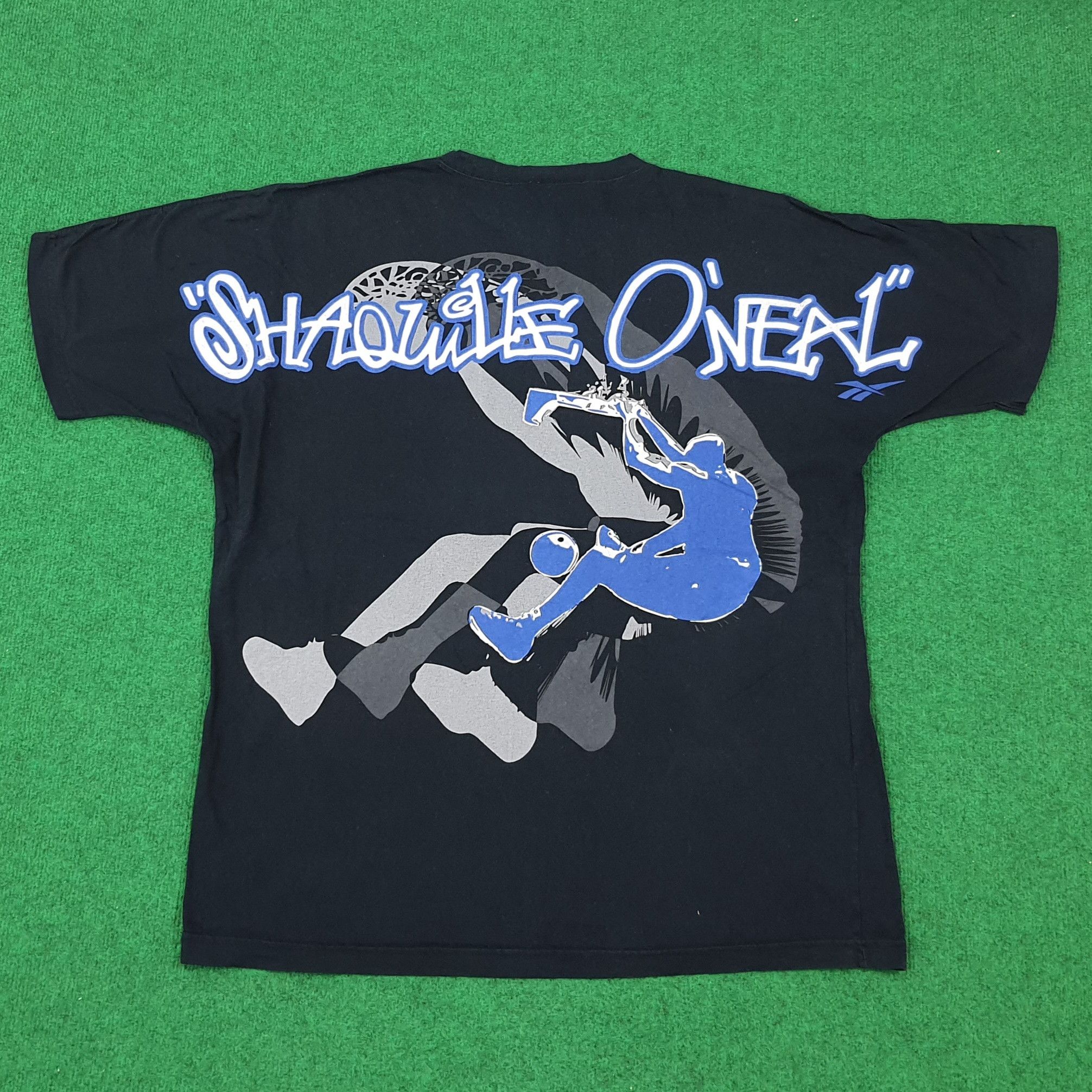 NBA × Reebok × Vintage Vintage Shaquille O'Neal NBA Player Tshirt Size US XL / EU 56 / 4 - 1 Thumbnail