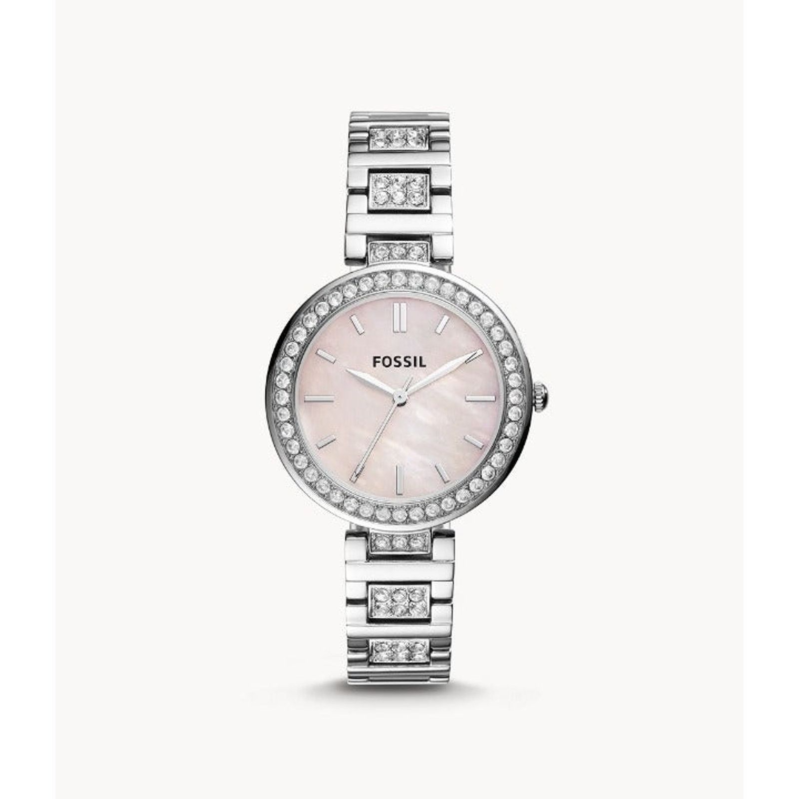 Fossil (L)Fossil BQ3182 Karli Three-Hand Watch Size ONE SIZE - 1 Thumbnail