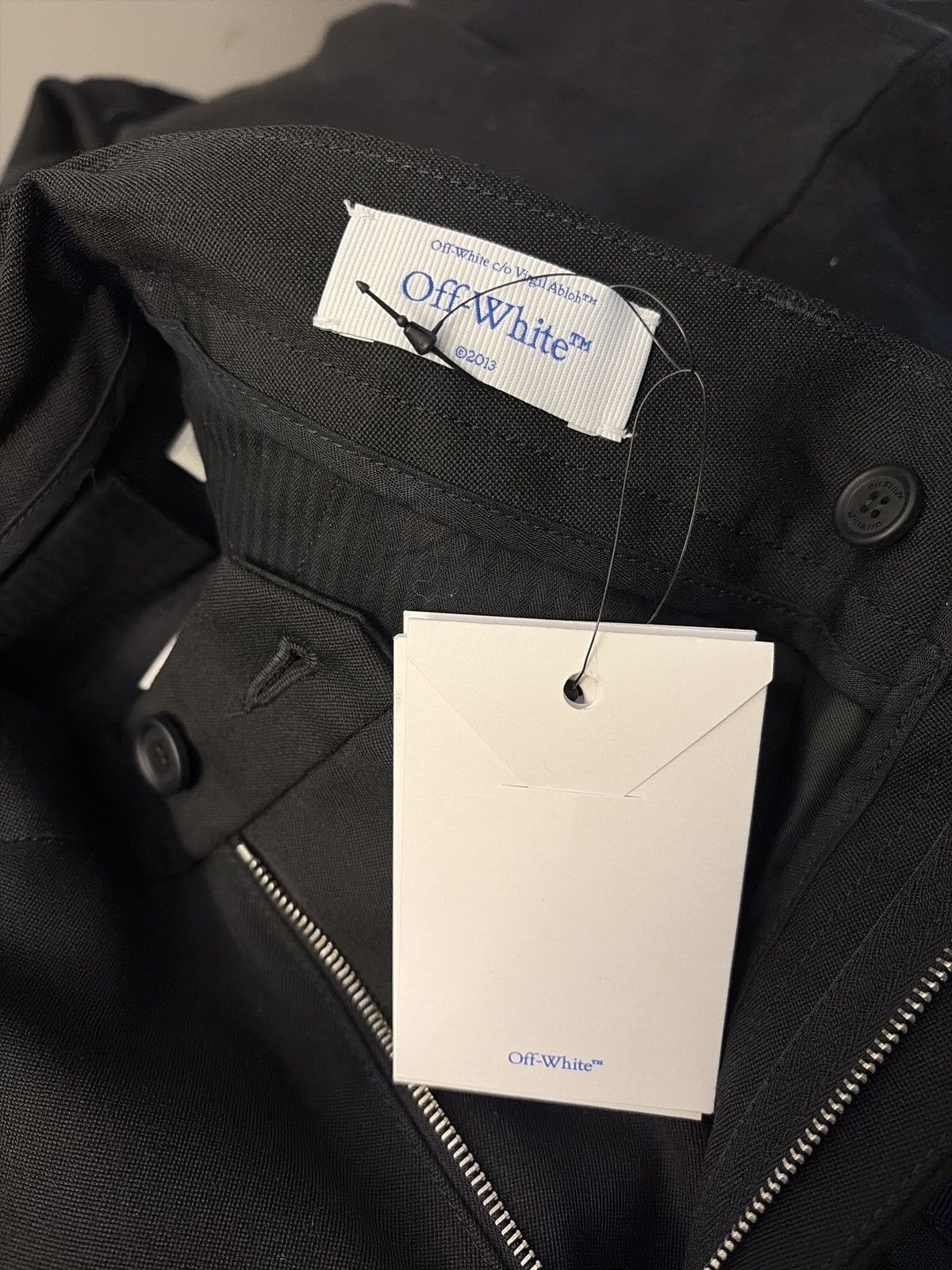 Off-White Off White Formal Varsity Shorts Size US 32 / EU 48 - 9 Thumbnail