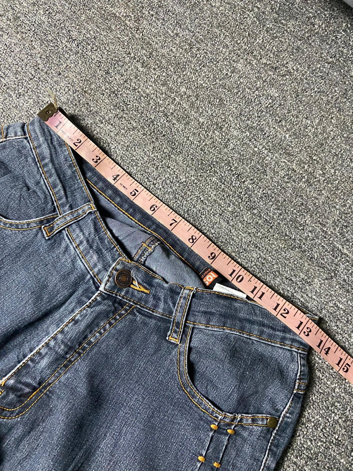 Japanese Brand Vintage Sick SUNROSE Bush Jeans Pants (161) Size US 26 / EU 42 - 8 Thumbnail